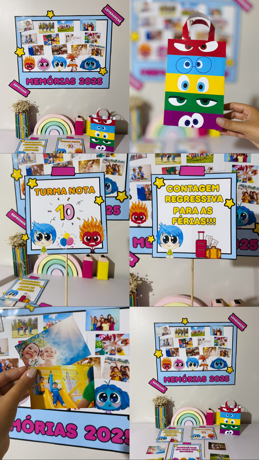 KIT MEMÓRIAS 2025 - Imagem 2