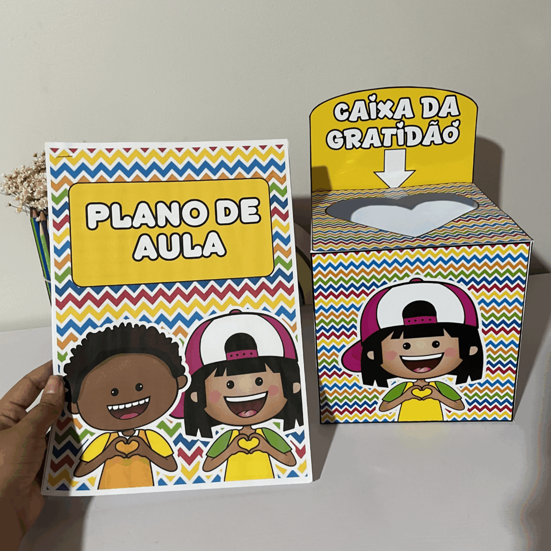 CAIXA DA GRATIDÃO - FINAL DE ANO