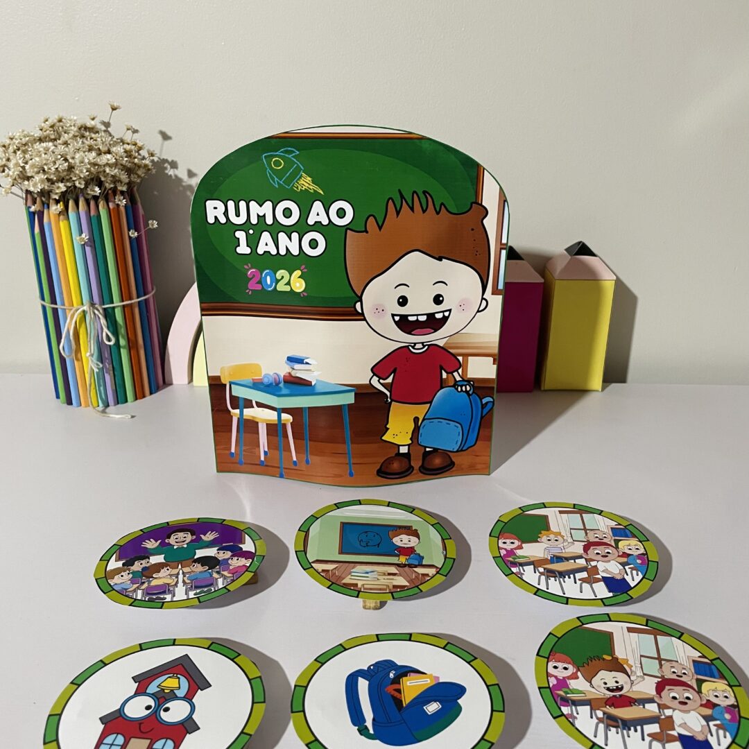 LUVA DE HISTÓRIA - RUMO AO 1° ANO!