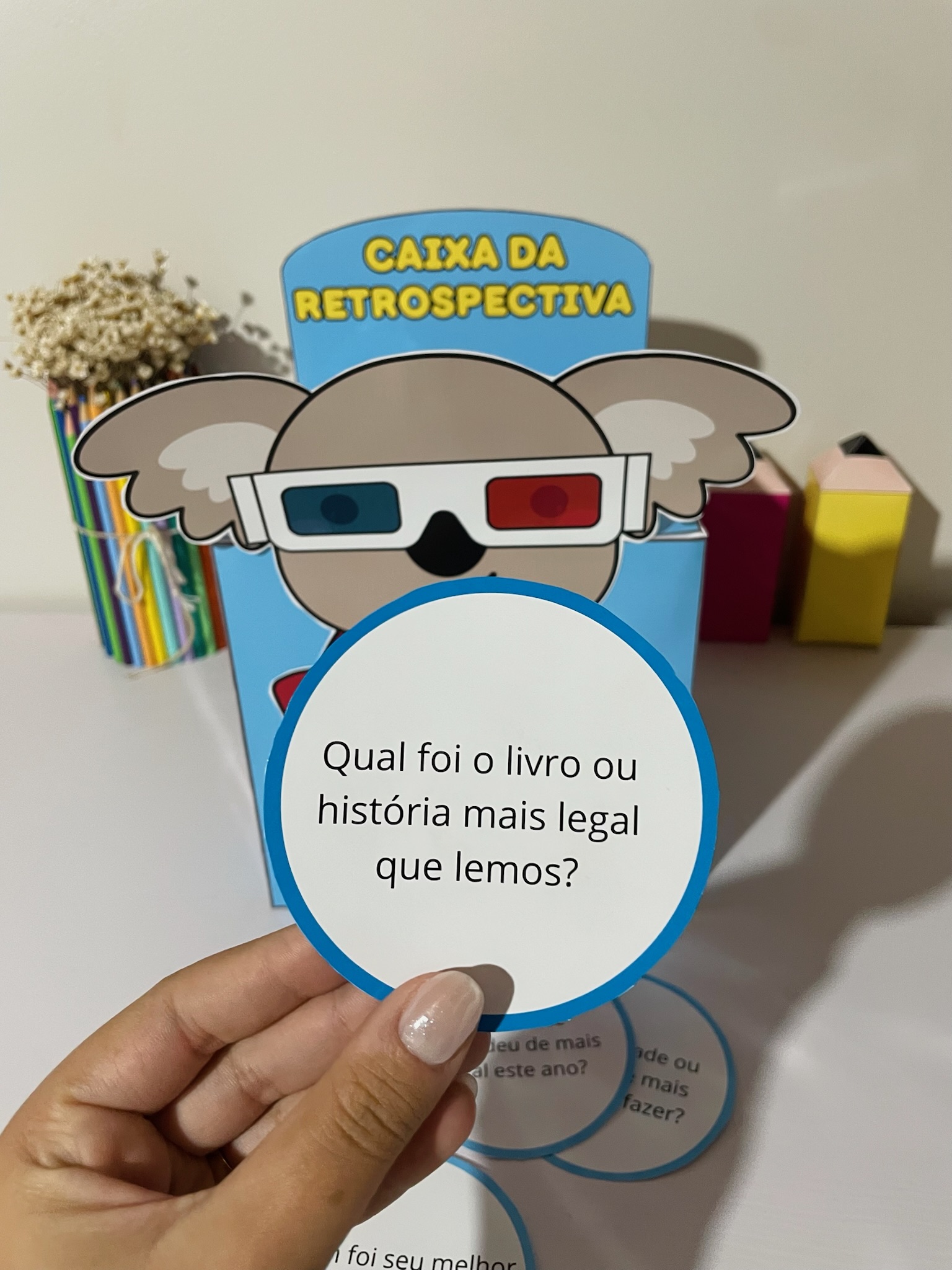 CAIXA DA RETROSPECTIVA ESCOLAR - Imagem 3