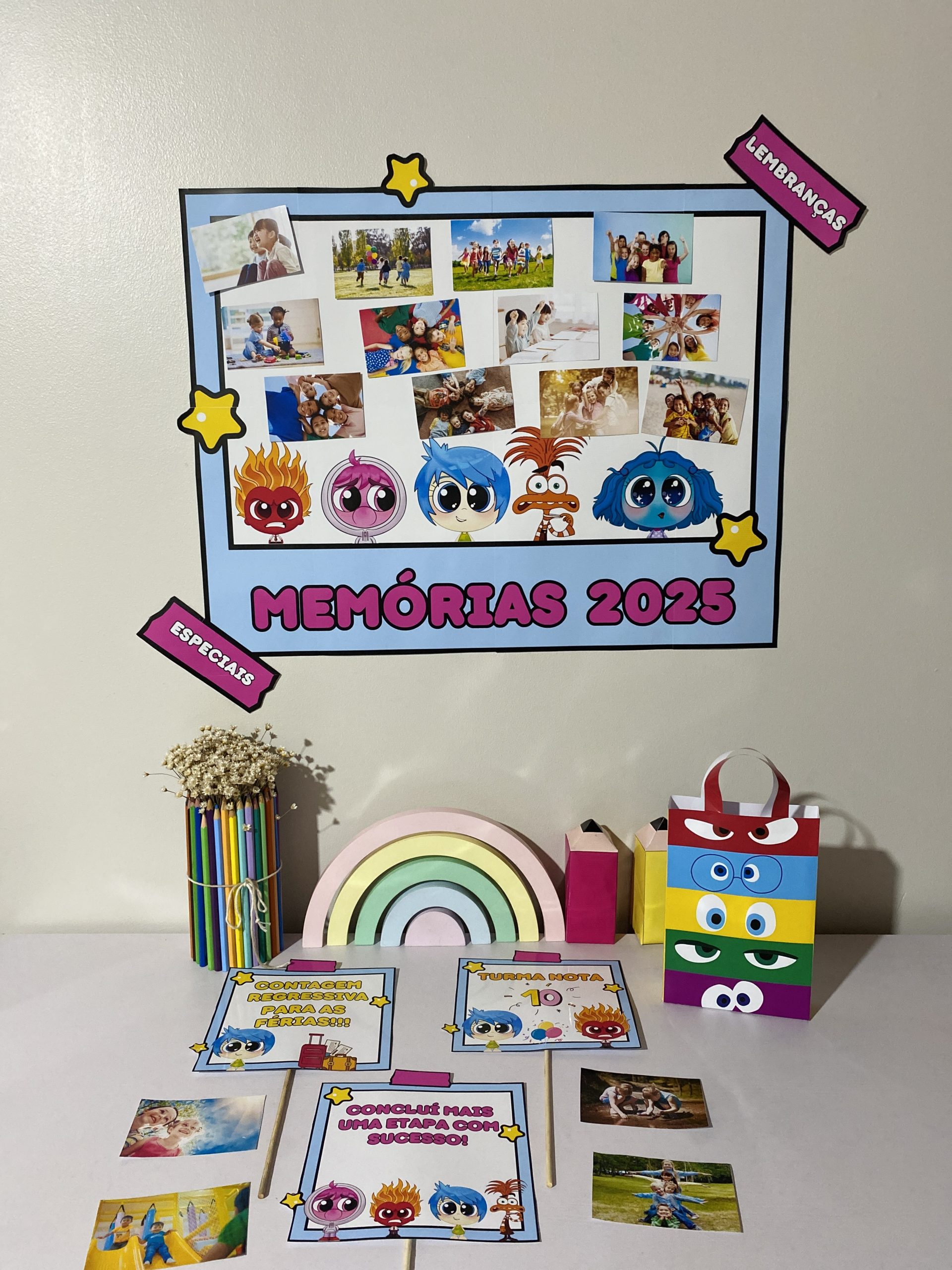 KIT MEMÓRIAS 2025 - Imagem 3