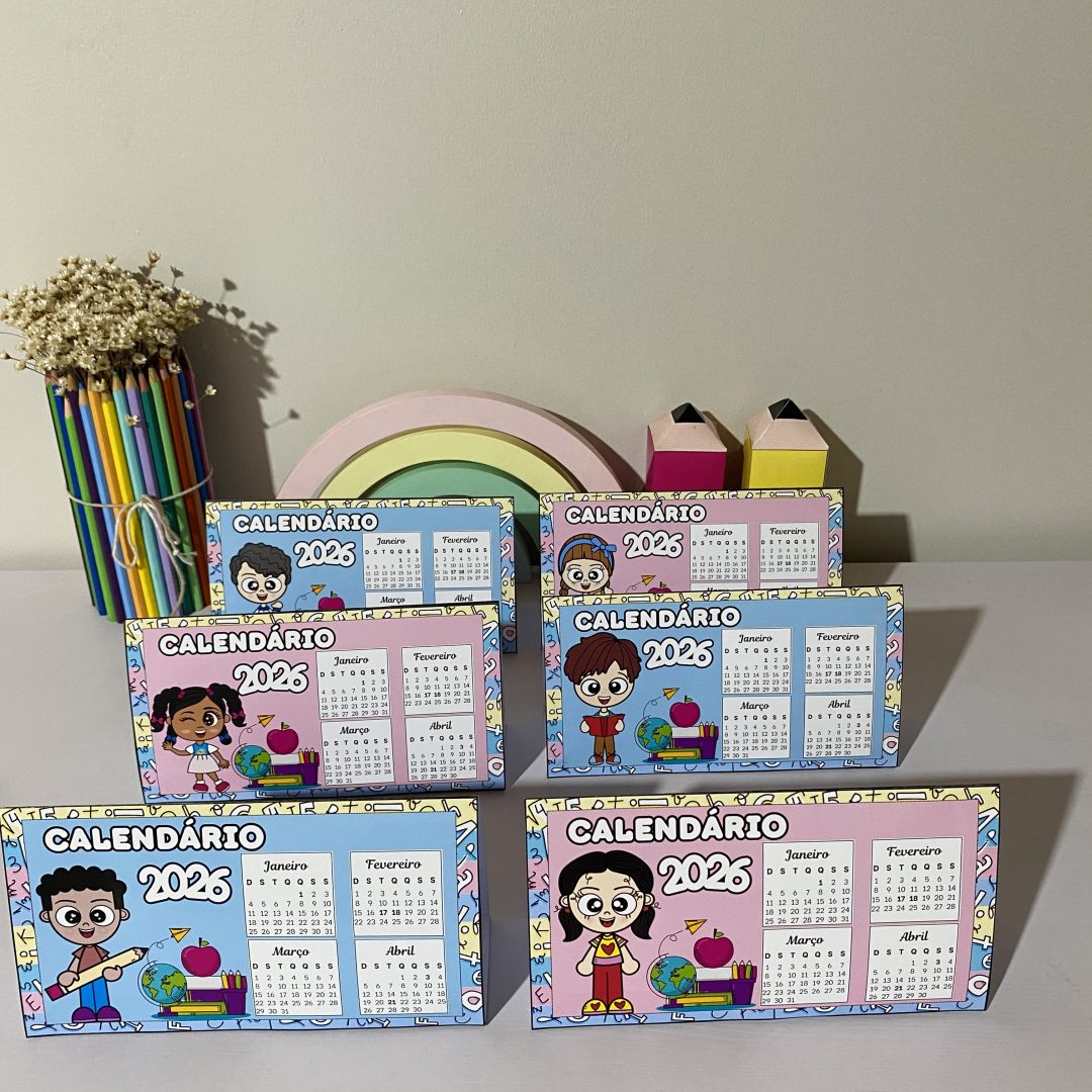 CALENDÁRIO 2026