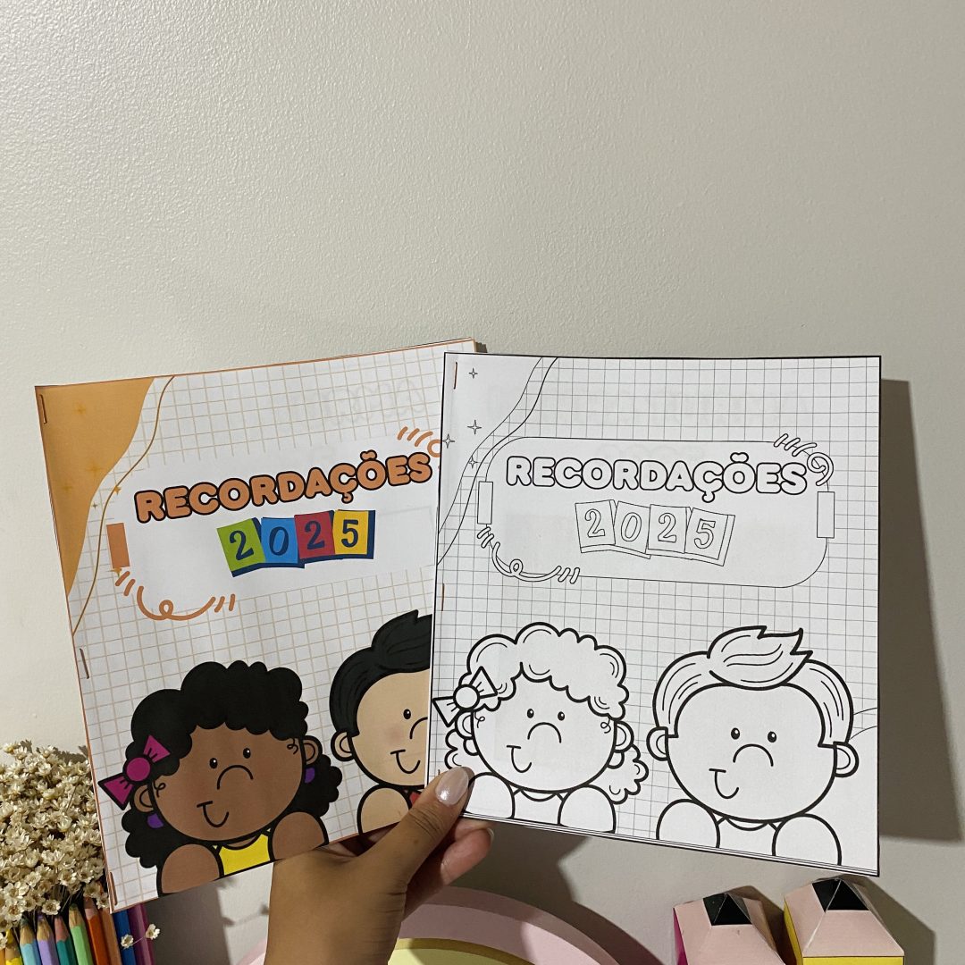 LIVRO DE RECORDAÇÕES 2025