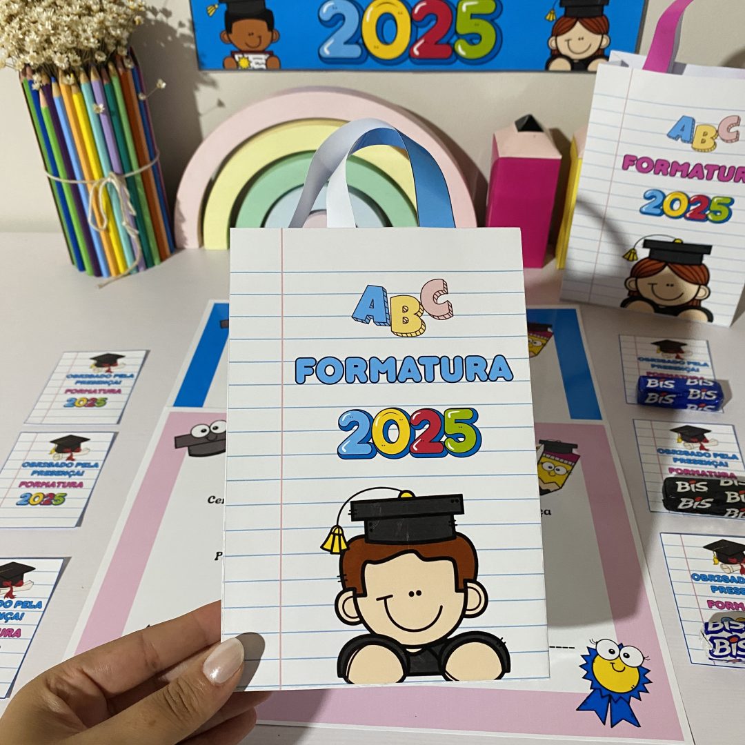 MINI KIT FORMATURA