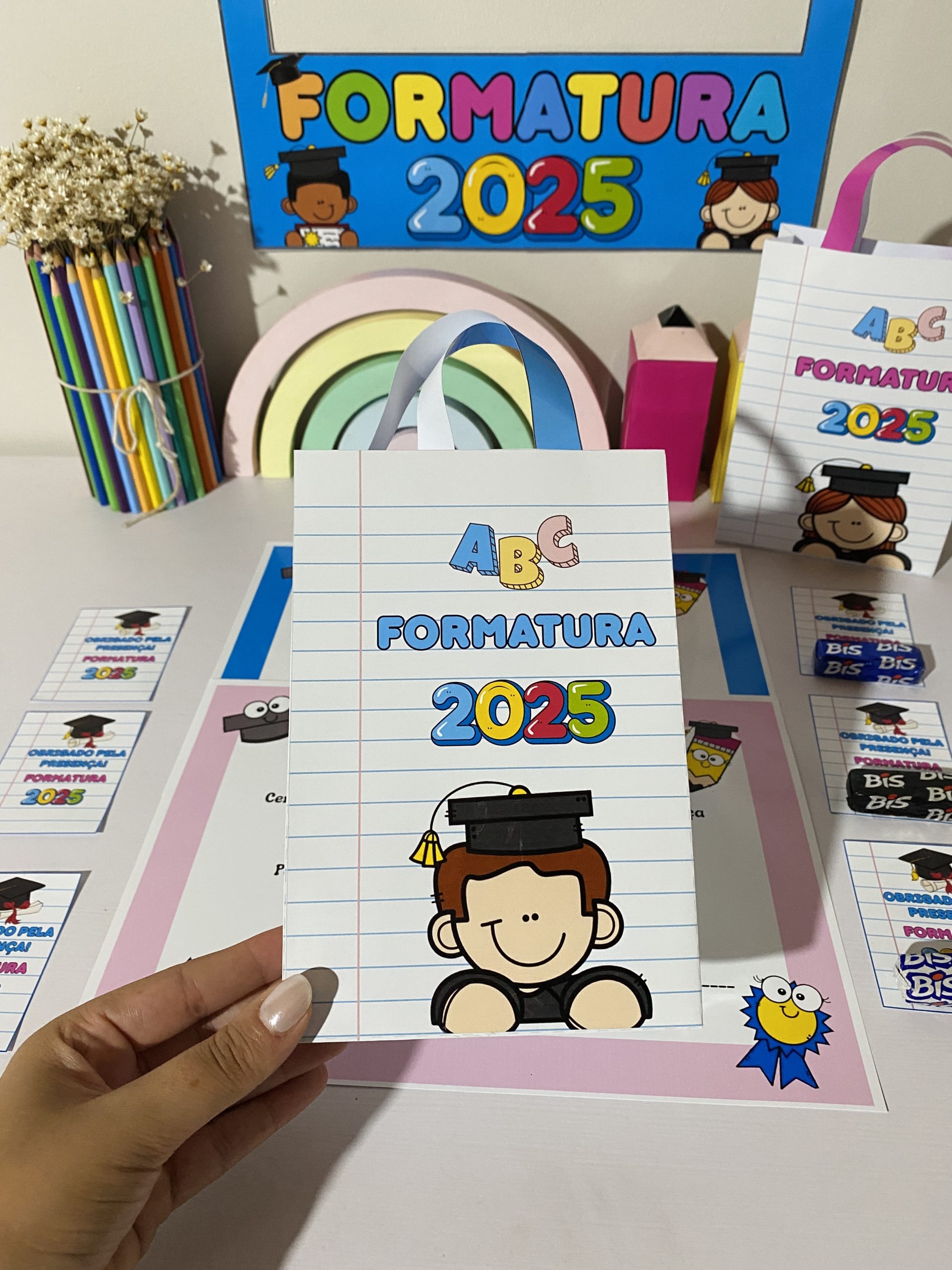 MINI KIT FORMATURA