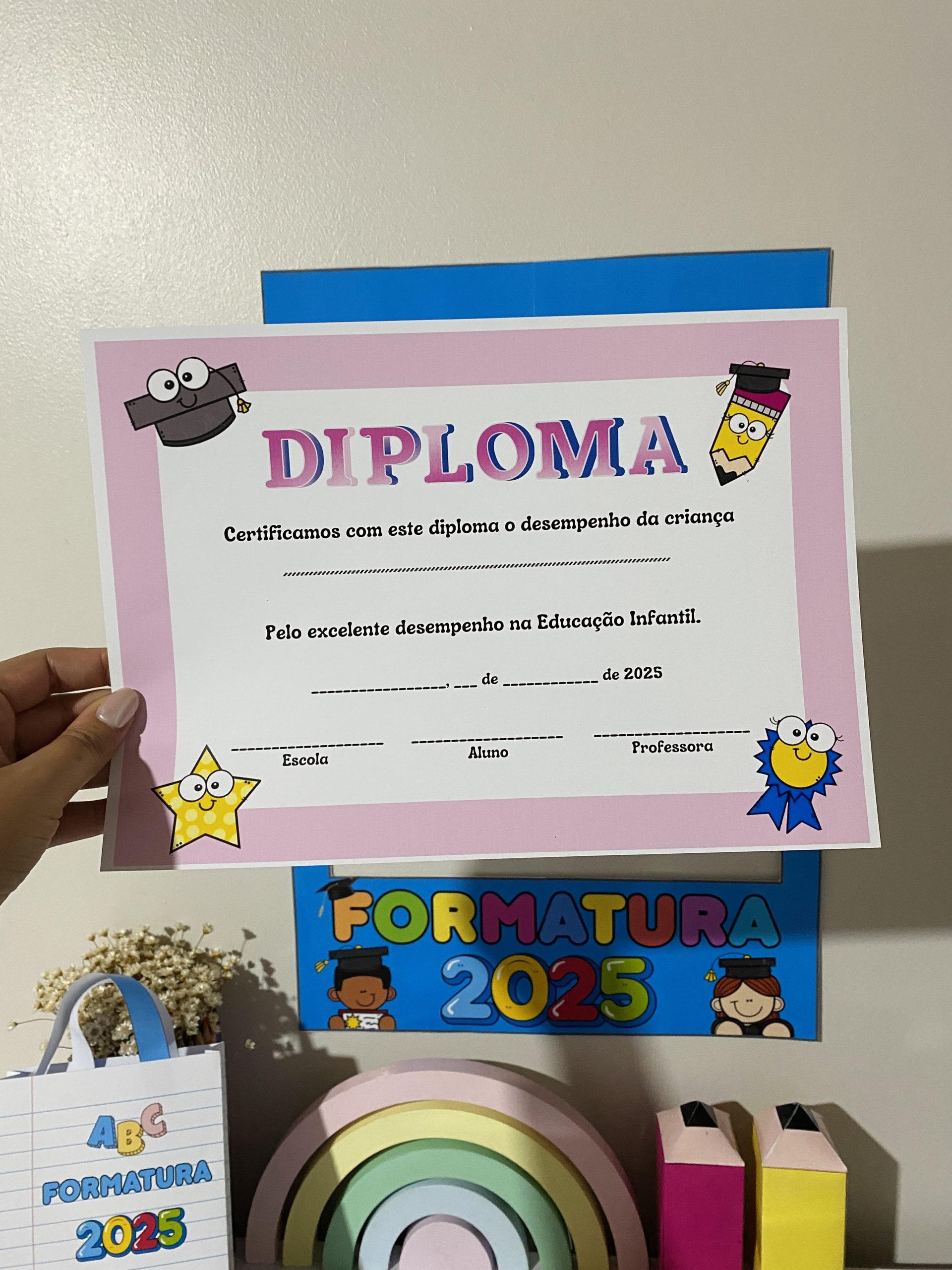 MINI KIT FORMATURA - Imagem 3