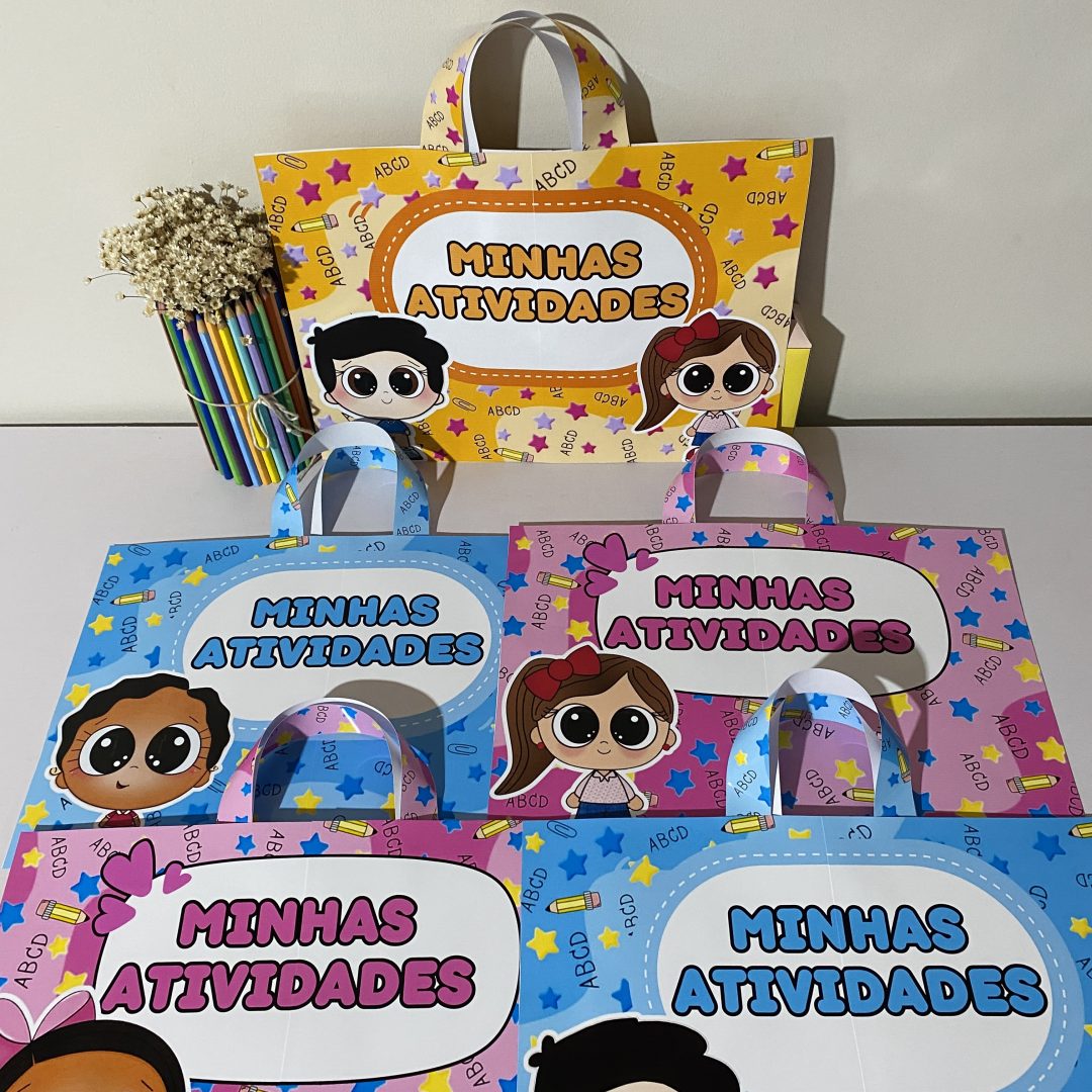 SACOLAS MINHAS ATIVIDADES