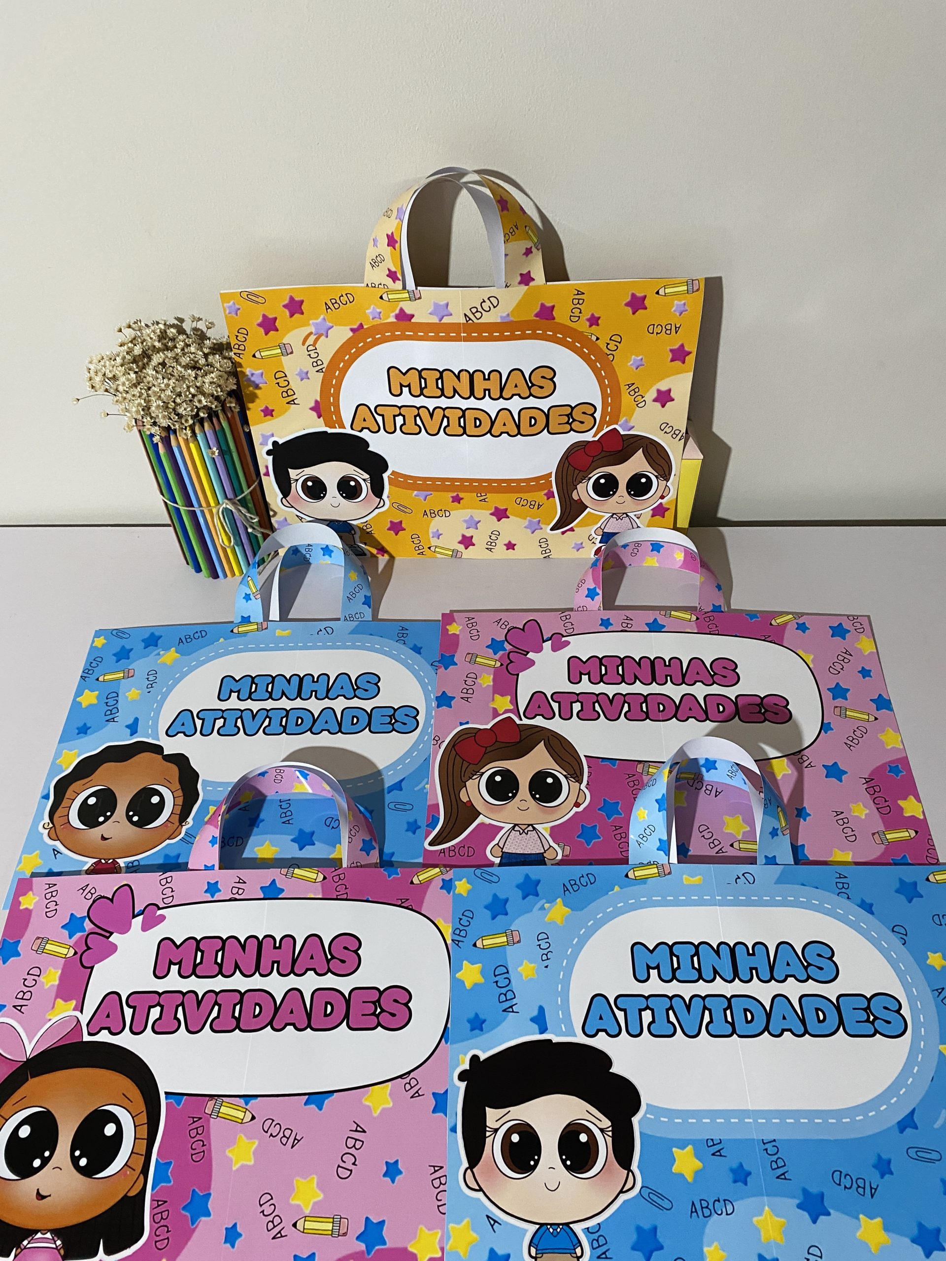 SACOLAS MINHAS ATIVIDADES