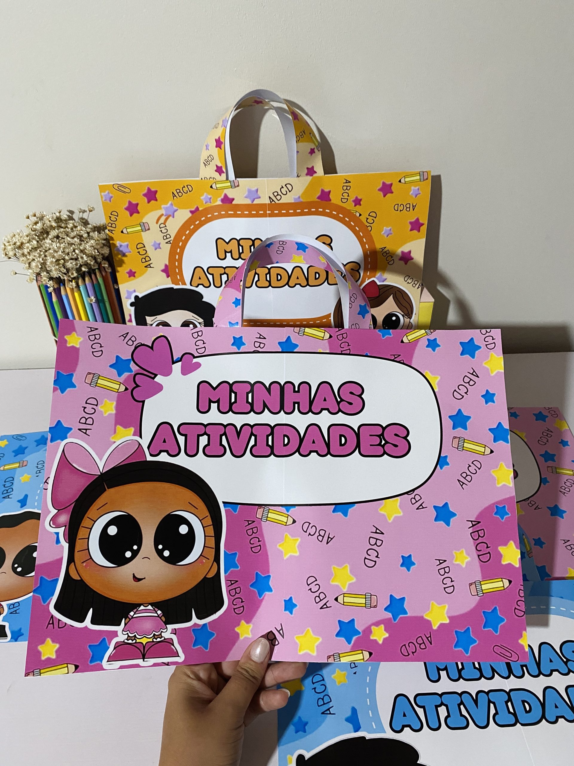 SACOLAS MINHAS ATIVIDADES - Imagem 6