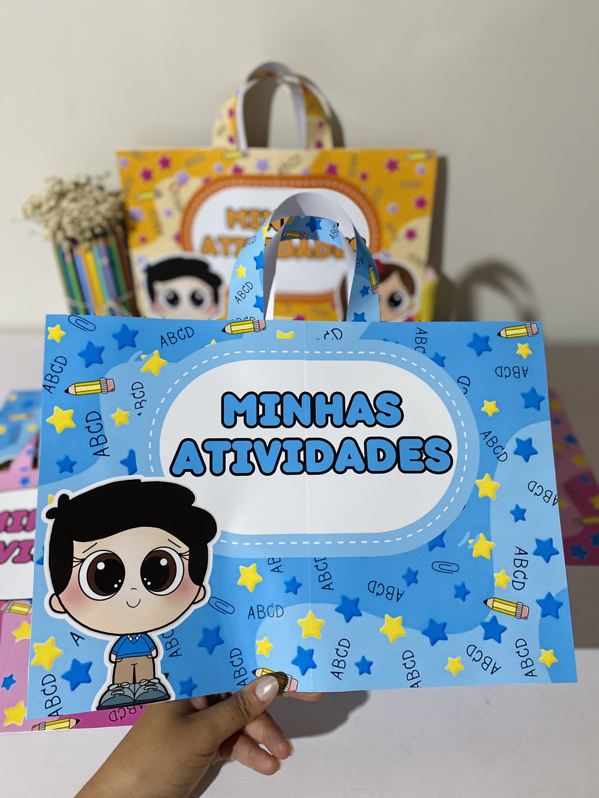 SACOLAS MINHAS ATIVIDADES - Imagem 7