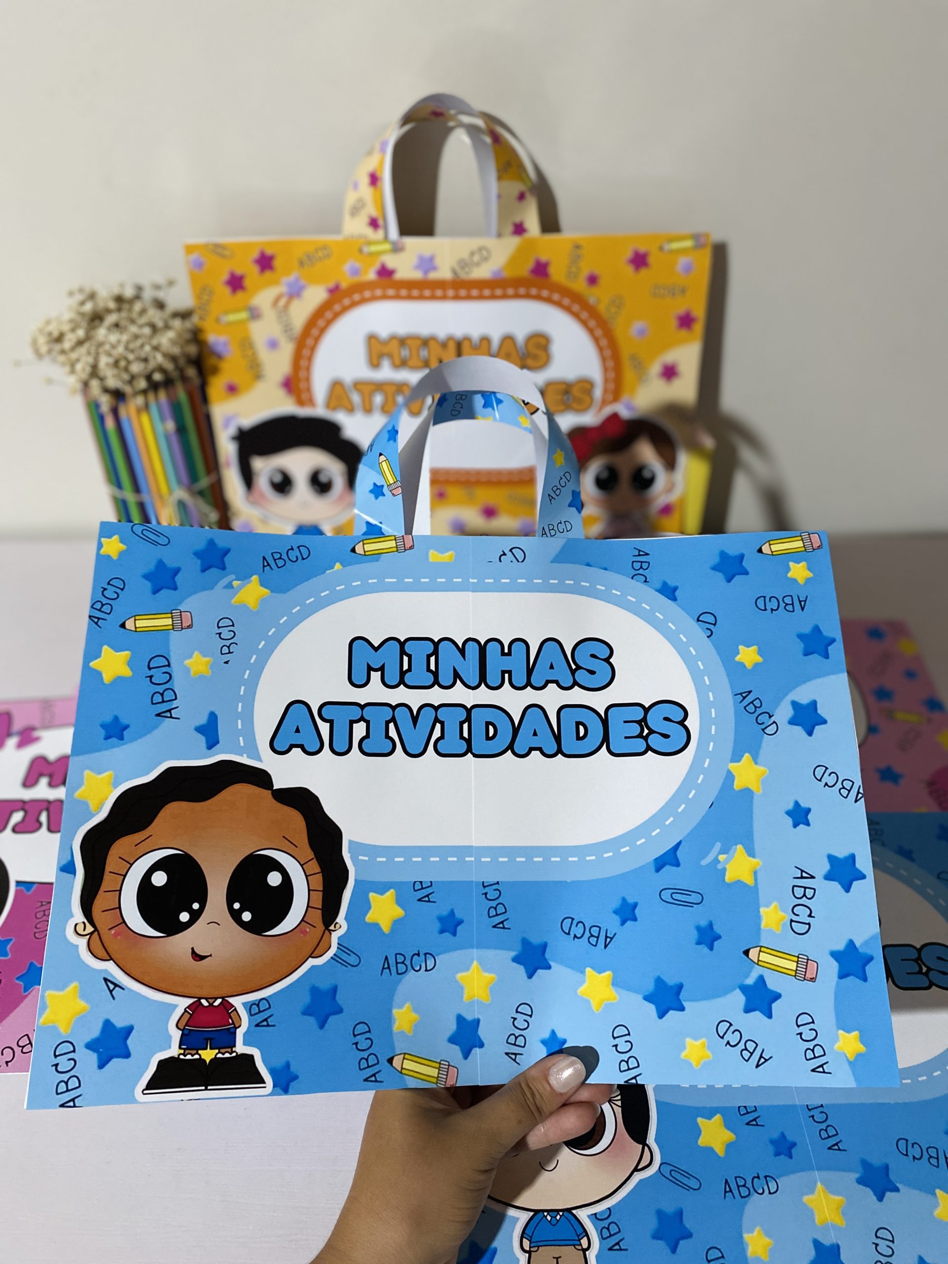 SACOLAS MINHAS ATIVIDADES - Imagem 5