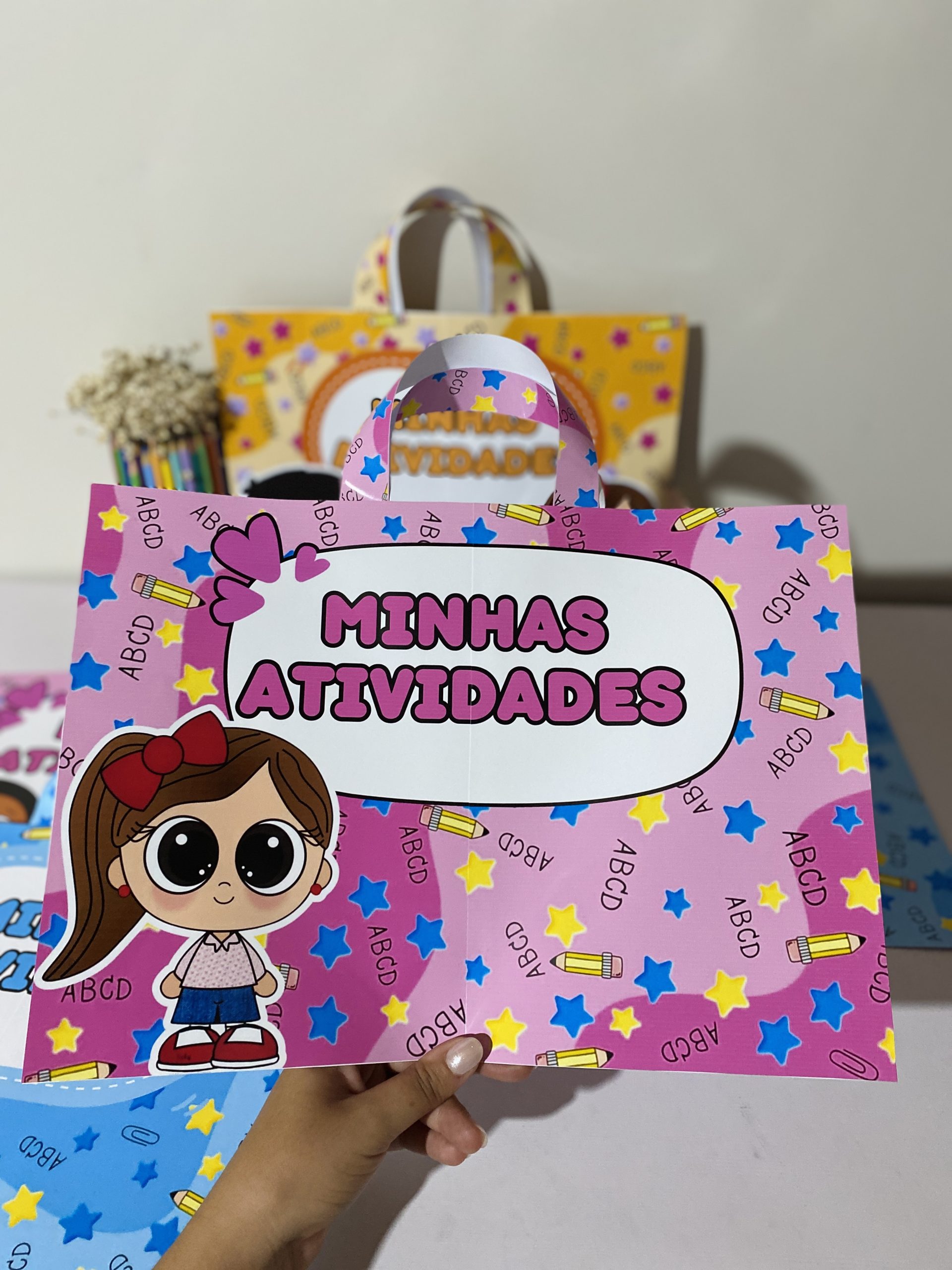 SACOLAS MINHAS ATIVIDADES - Imagem 4
