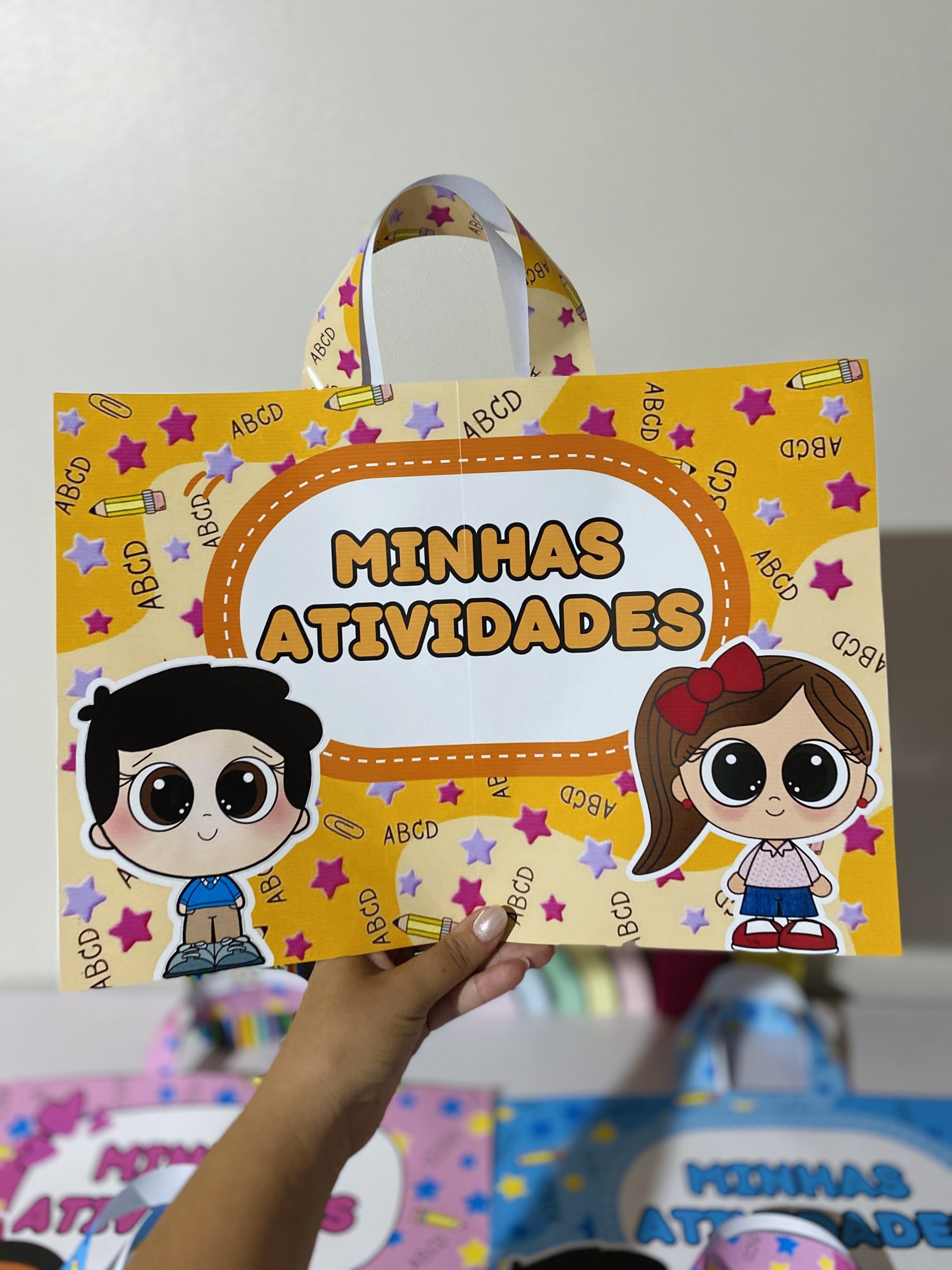 SACOLAS MINHAS ATIVIDADES - Imagem 3