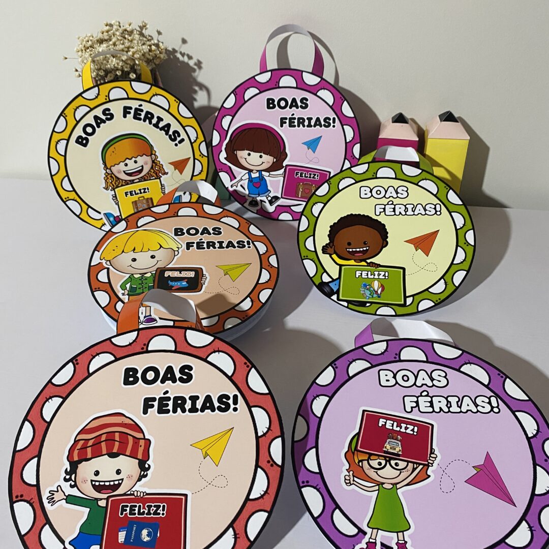 BOLSINHAS "BOAS FÉRIAS"