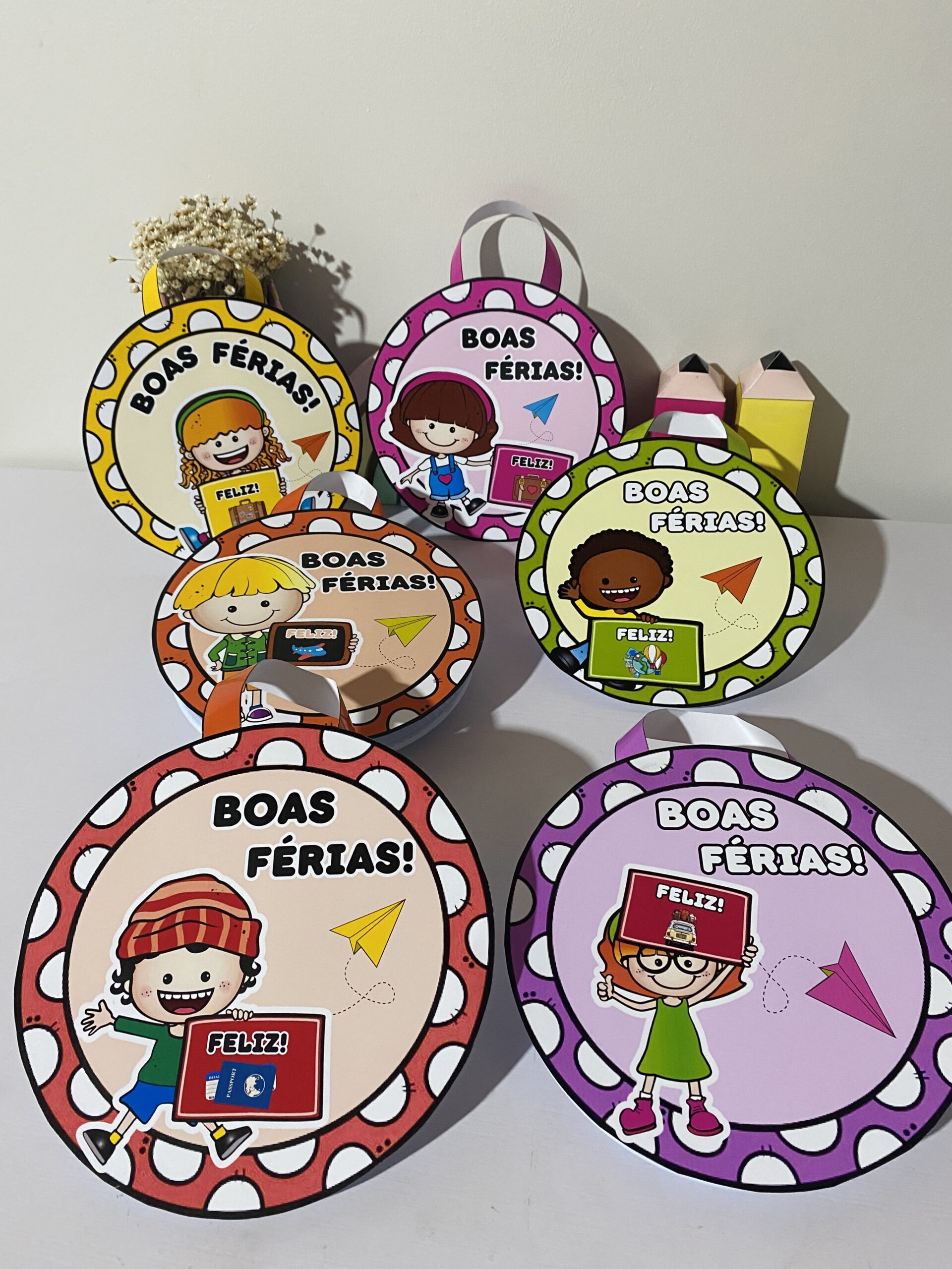 BOLSINHAS "BOAS FÉRIAS"