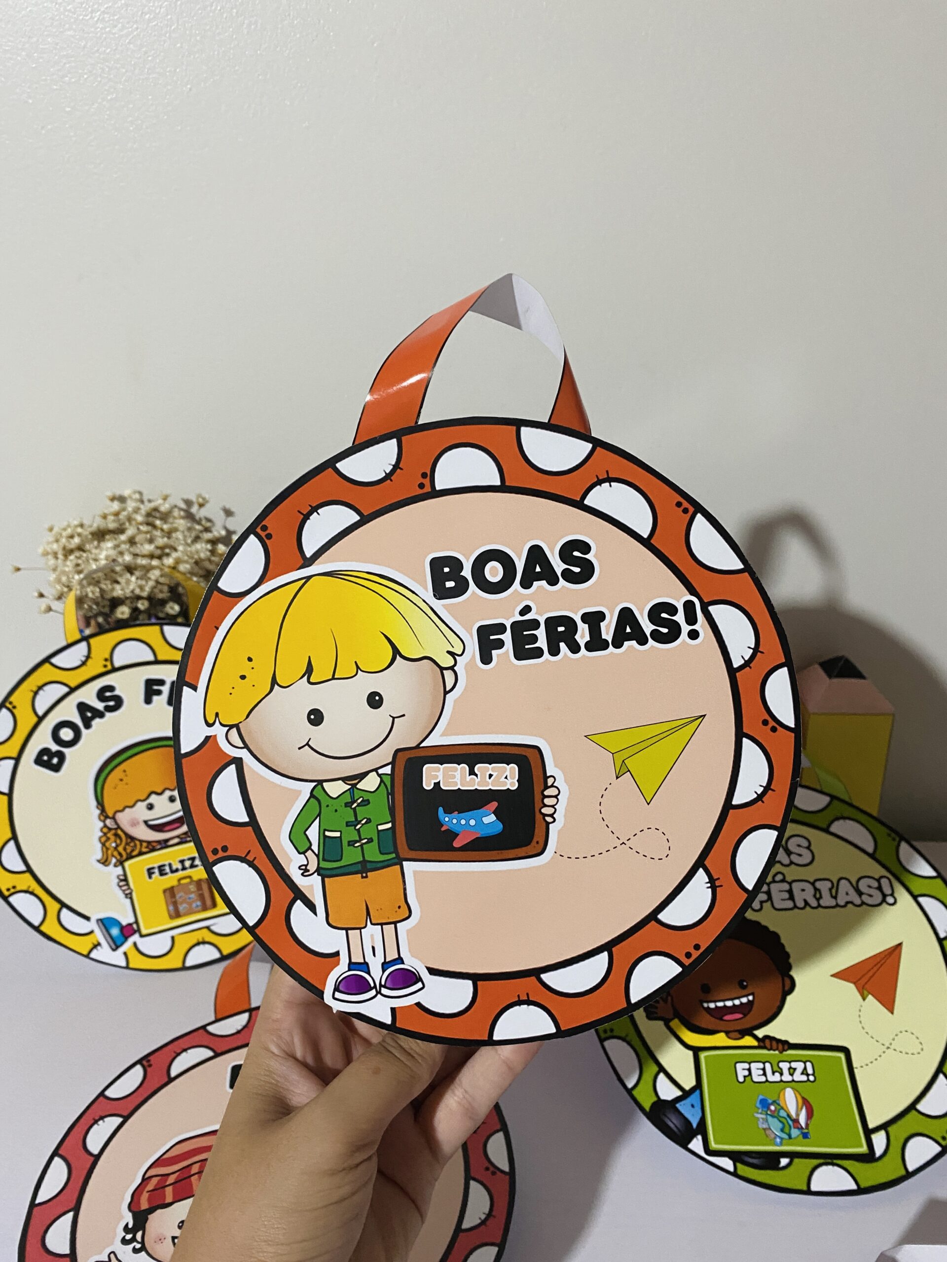 BOLSINHAS "BOAS FÉRIAS" - Imagem 2