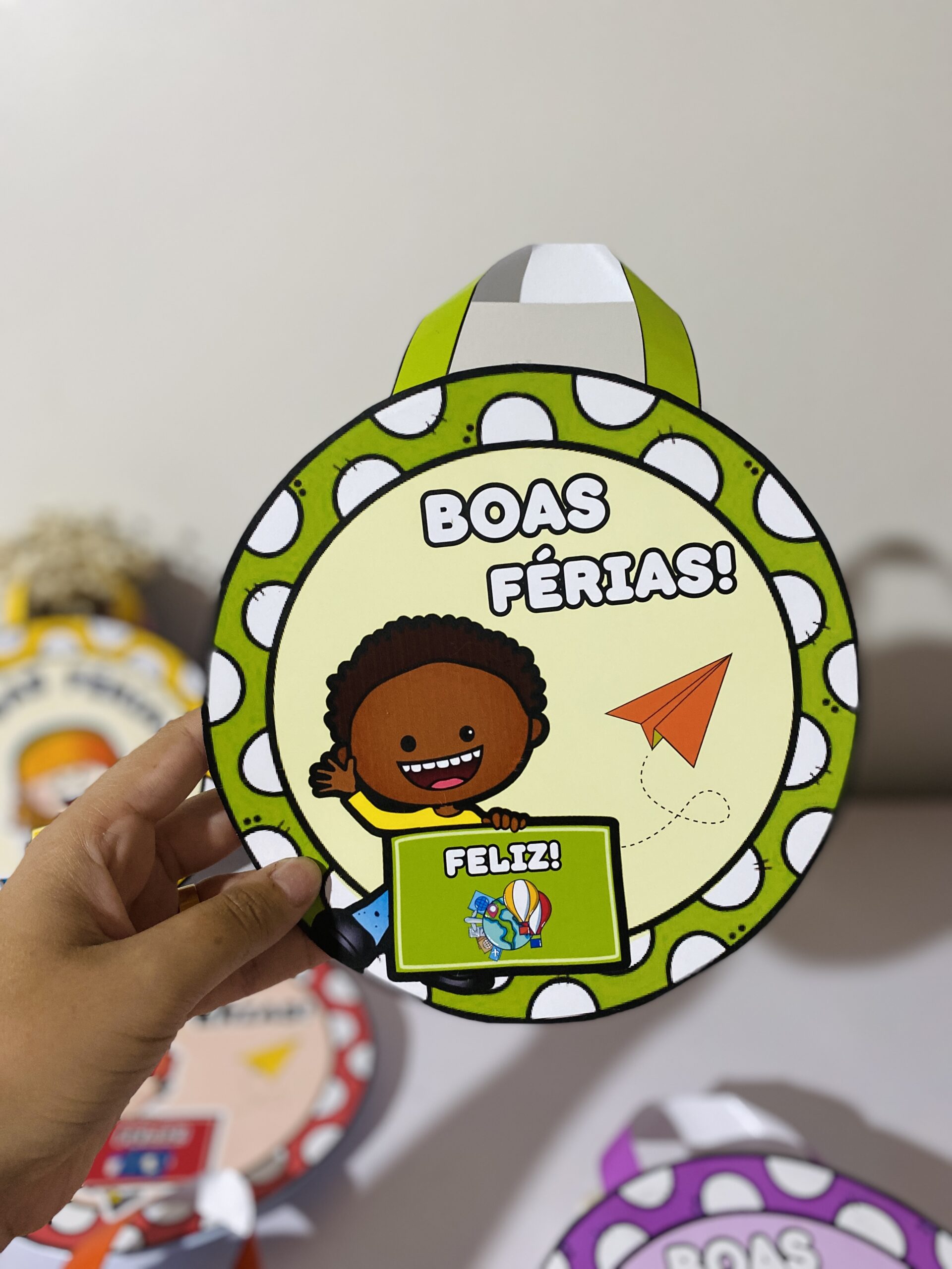 BOLSINHAS "BOAS FÉRIAS" - Imagem 4