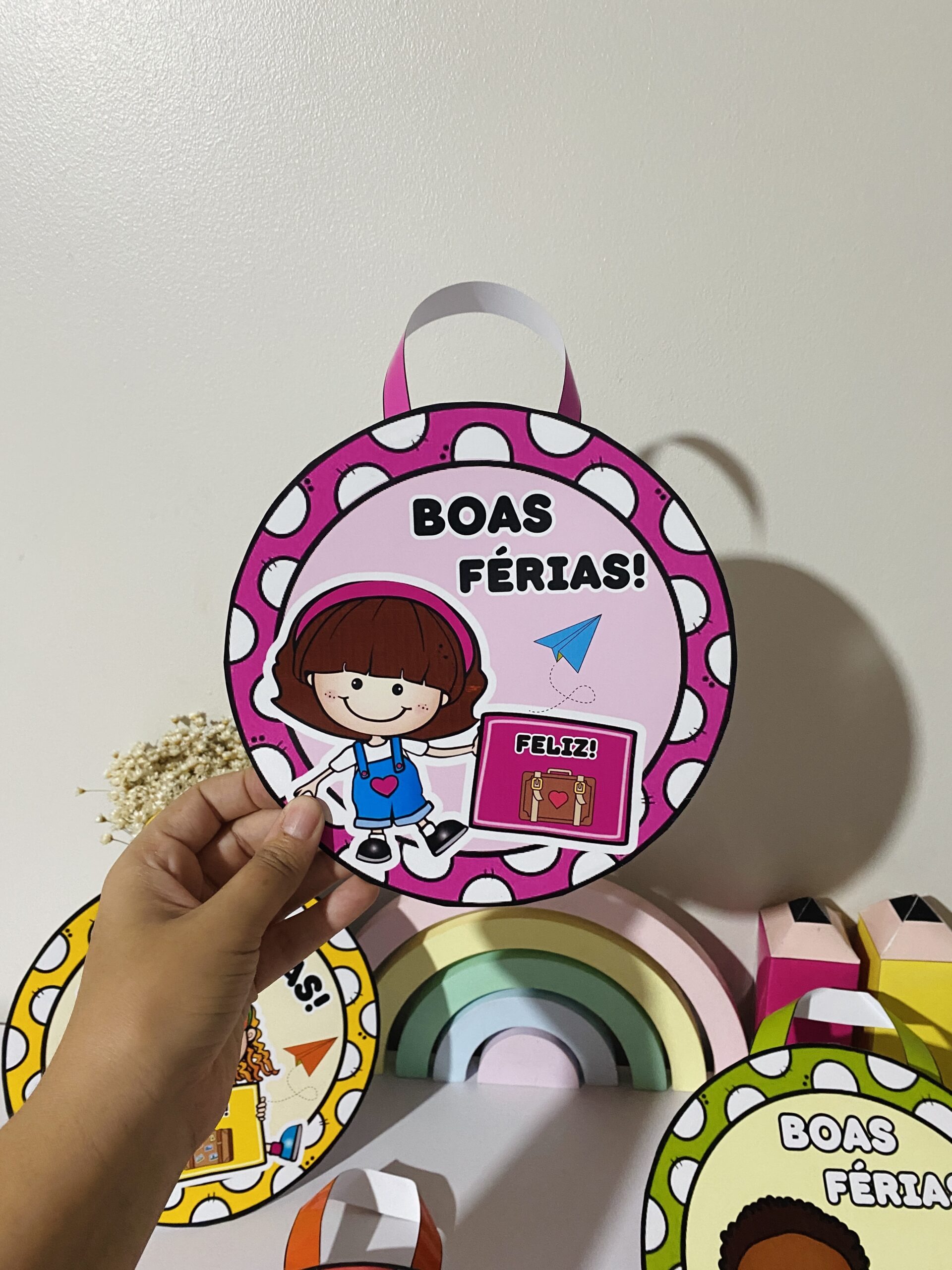 BOLSINHAS "BOAS FÉRIAS" - Imagem 3