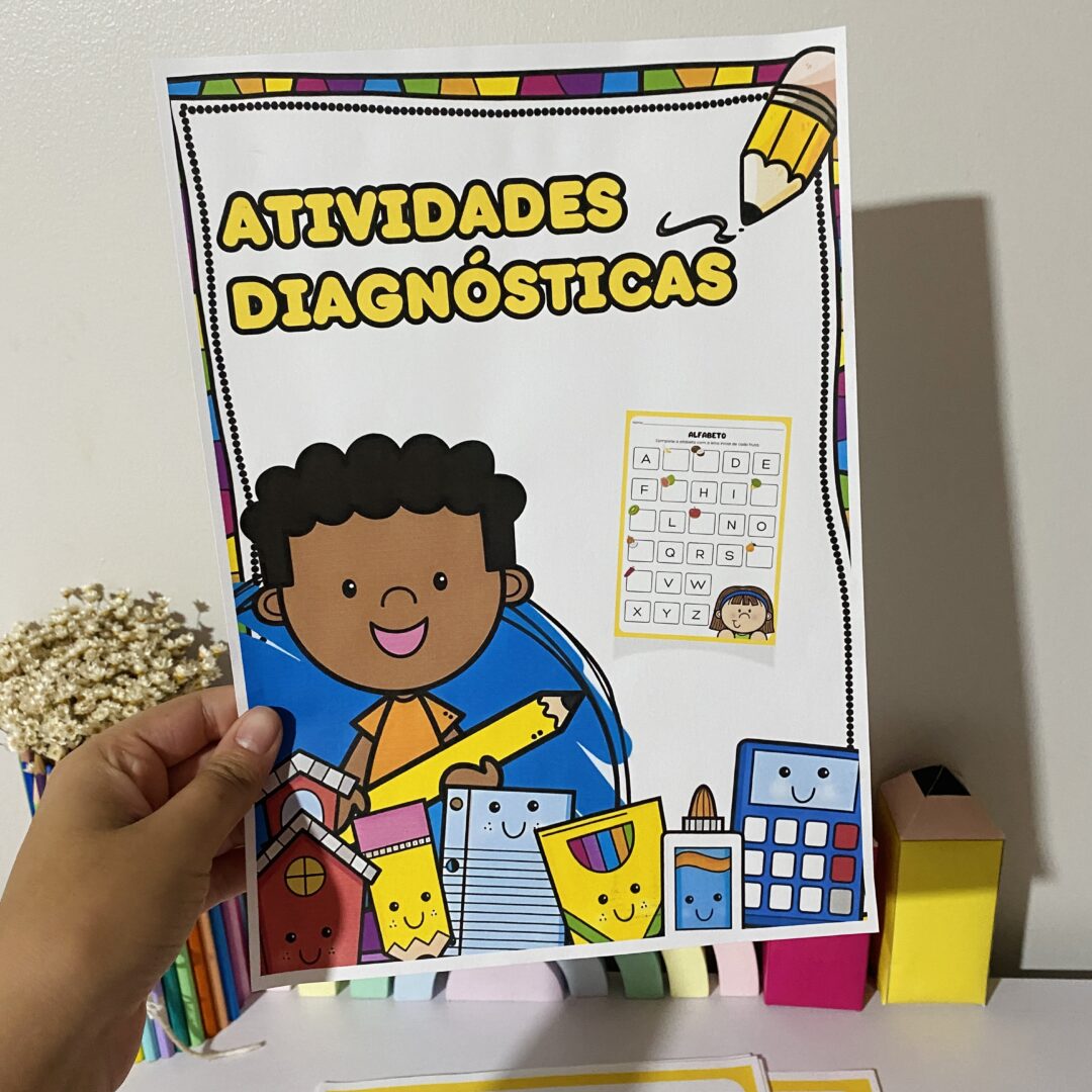 ATIVIDADES DIAGNÓSTICAS - EDUCAÇÃO INFANTIL