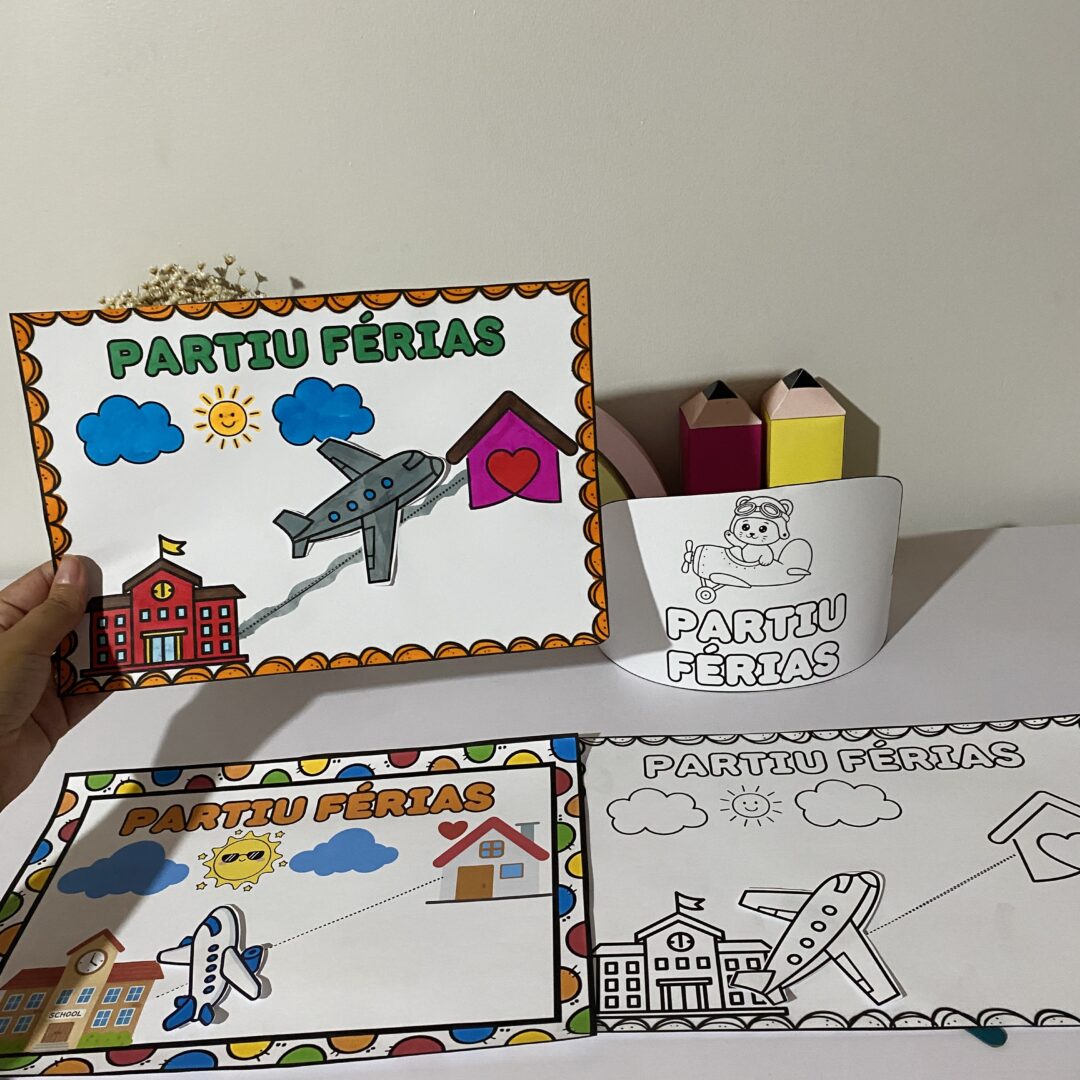 ATIVIDADE INTERATIVA FÉRIAS