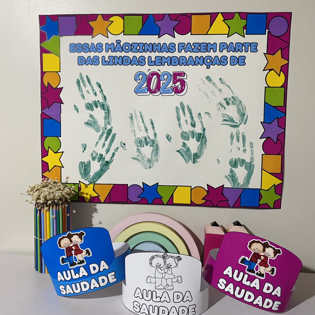 PAINEL AULA DA SAUDADE