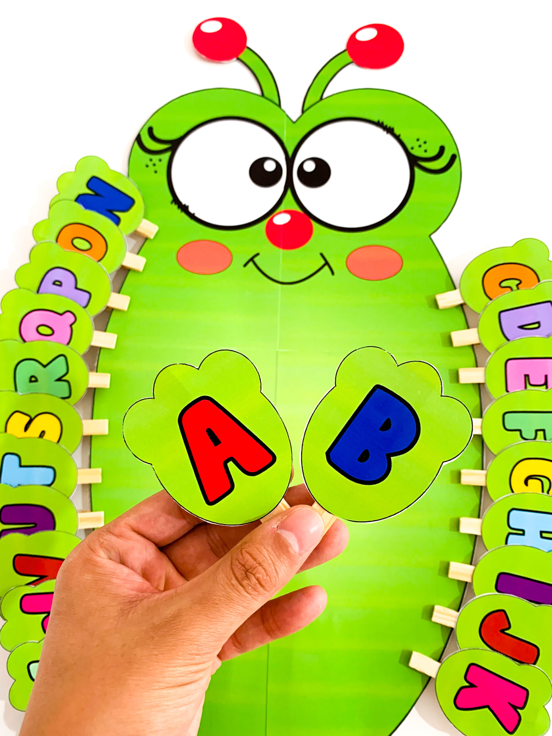 BICHINHO DO ALFABETO - Imagem 2