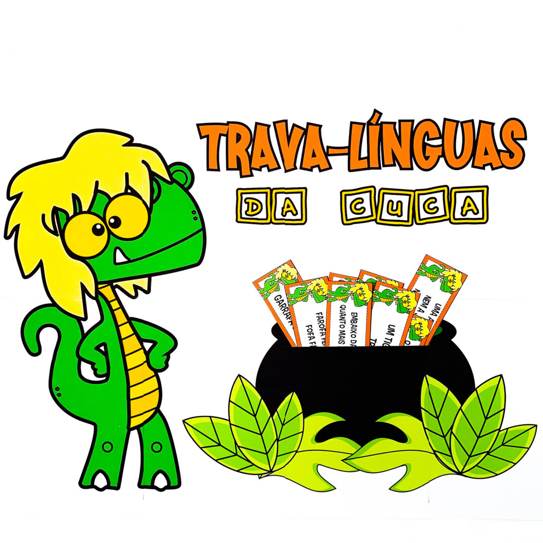 TRAVA-LÍNGUAS DA CUCA