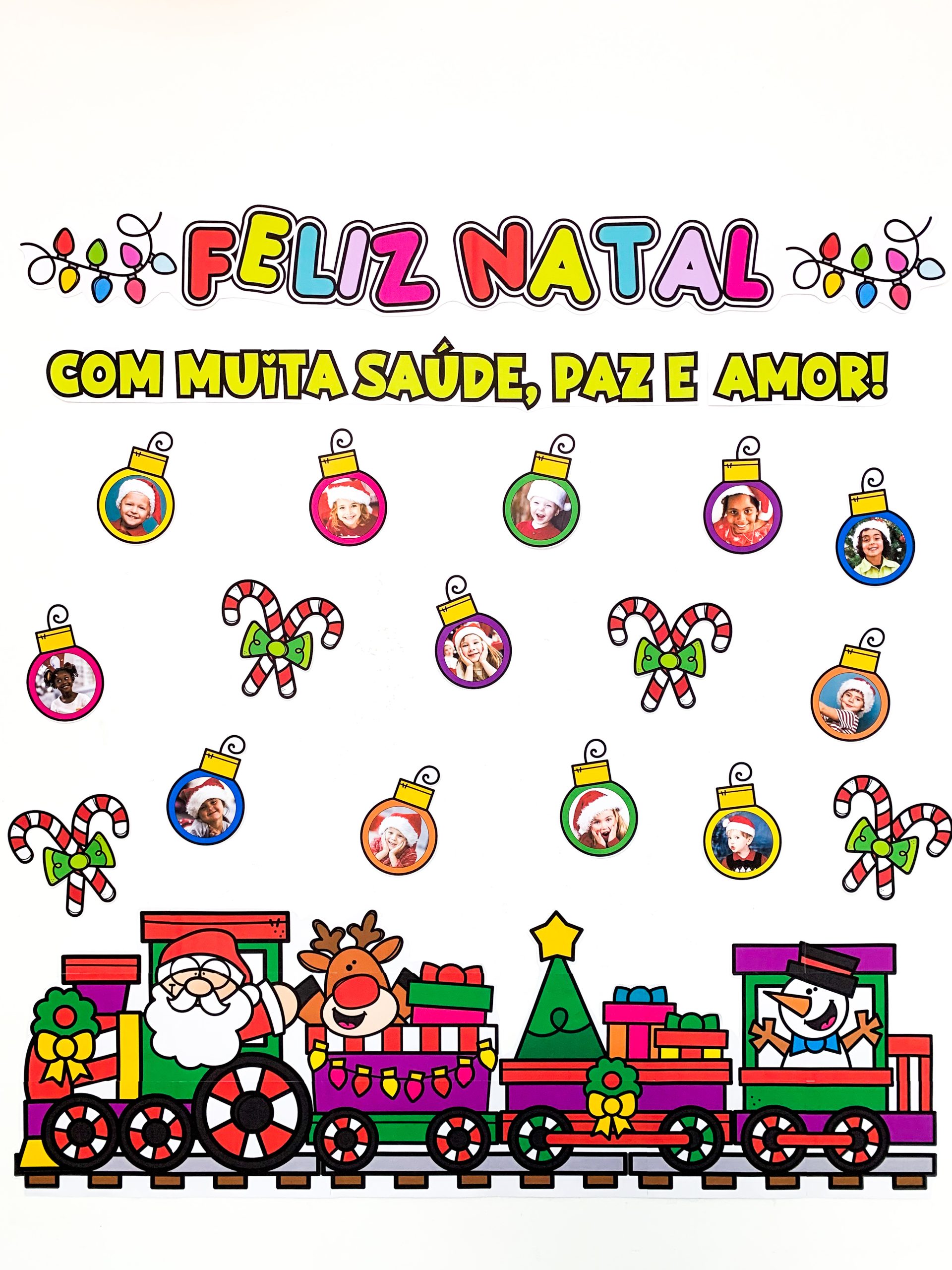 PAINEL NATAL COM FOTO
