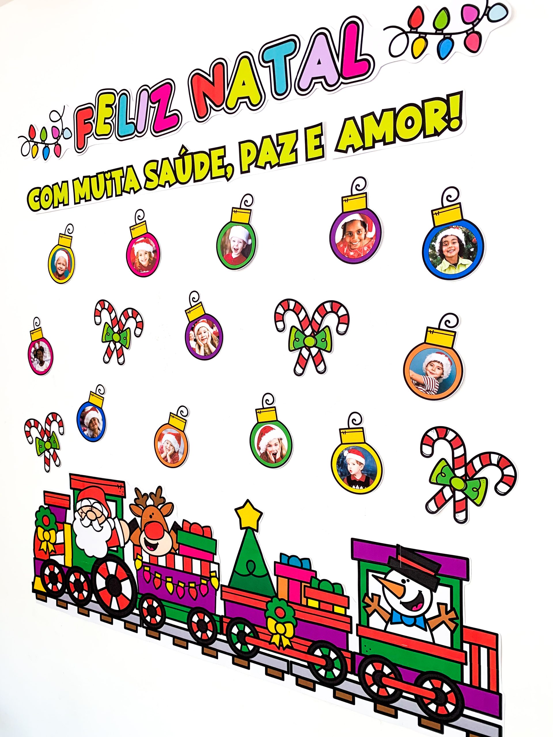 PAINEL NATAL COM FOTO - Imagem 2