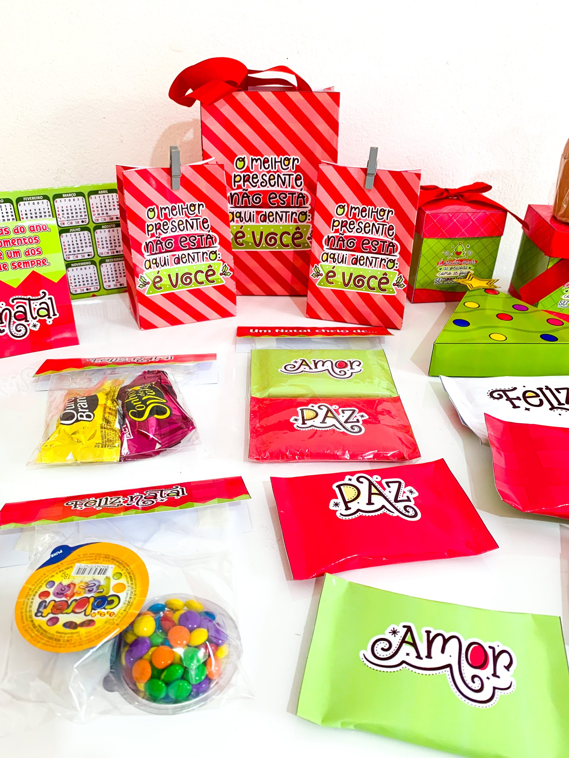 KIT LEMBRANCINHAS DE NATAL