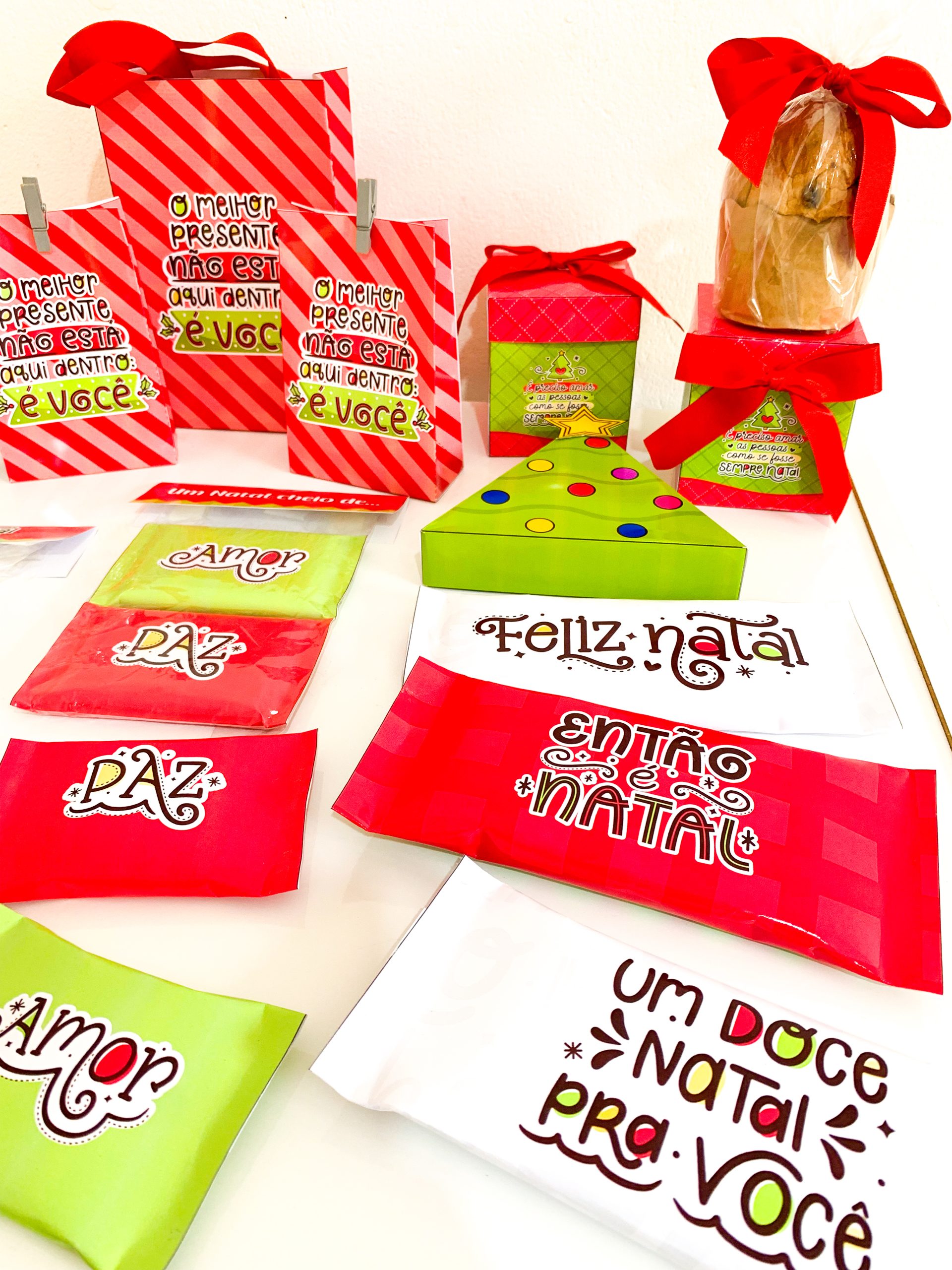 KIT LEMBRANCINHAS DE NATAL - Imagem 3