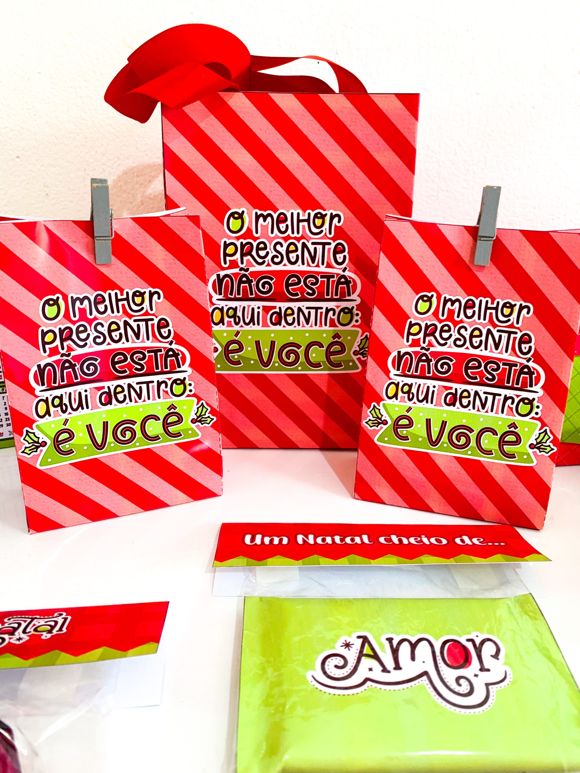 KIT LEMBRANCINHAS DE NATAL - Imagem 4