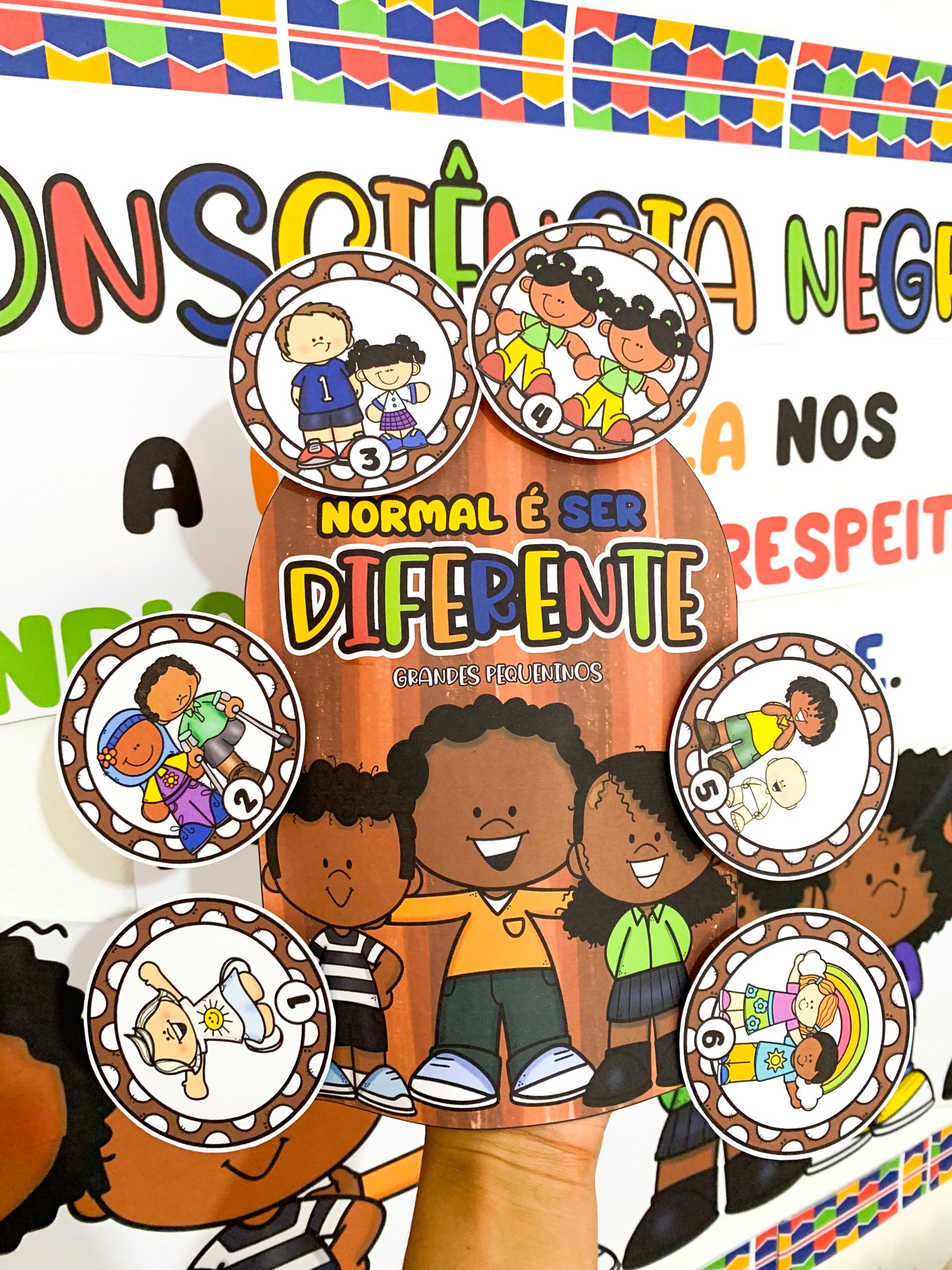 KIT DIA DA CONSCIÊNCIA NEGRA - Imagem 8