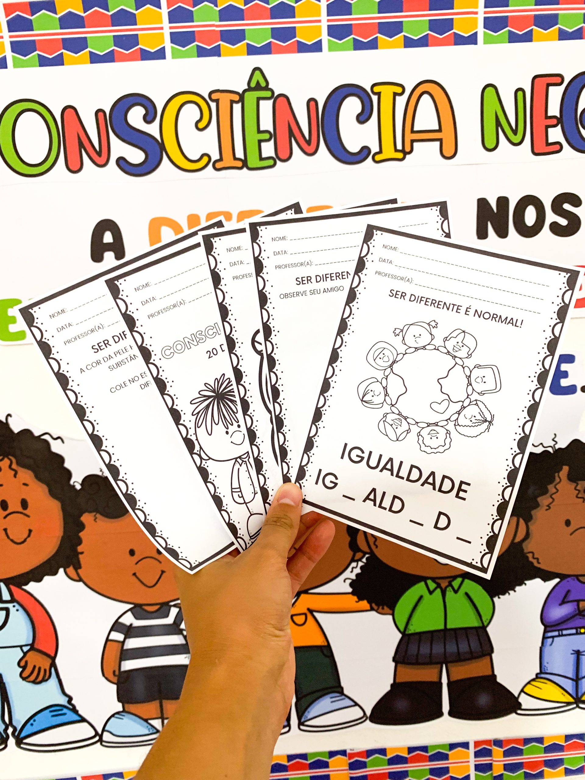 KIT DIA DA CONSCIÊNCIA NEGRA - Imagem 2