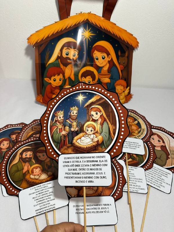 HISTÓRIA NA SACOLA - NASCIMENTO DE JESUS - Imagem 2
