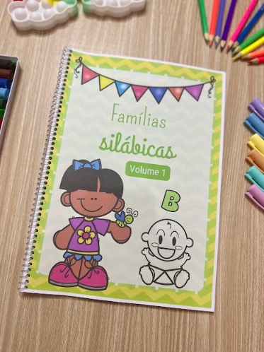 APOSTILA FAMÍLIA SILÁBICA