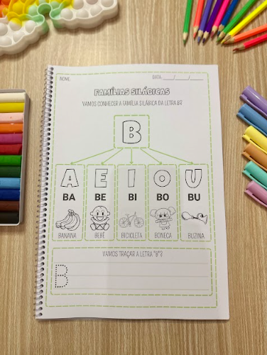 APOSTILA FAMÍLIA SILÁBICA - Imagem 2