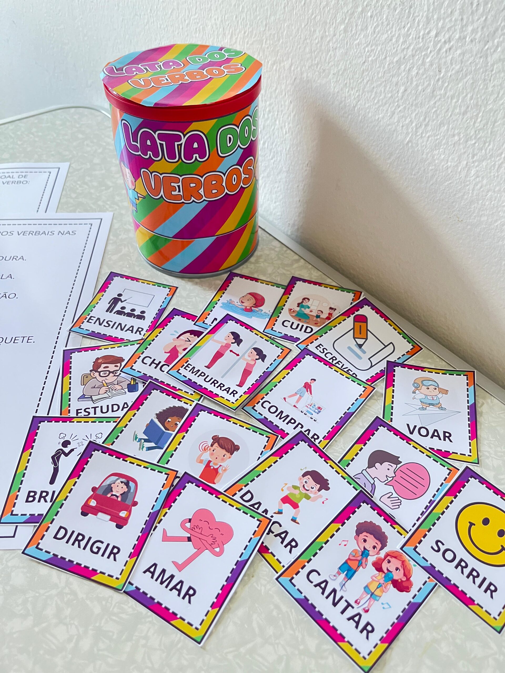 LATA DOS VERBOS - Imagem 3