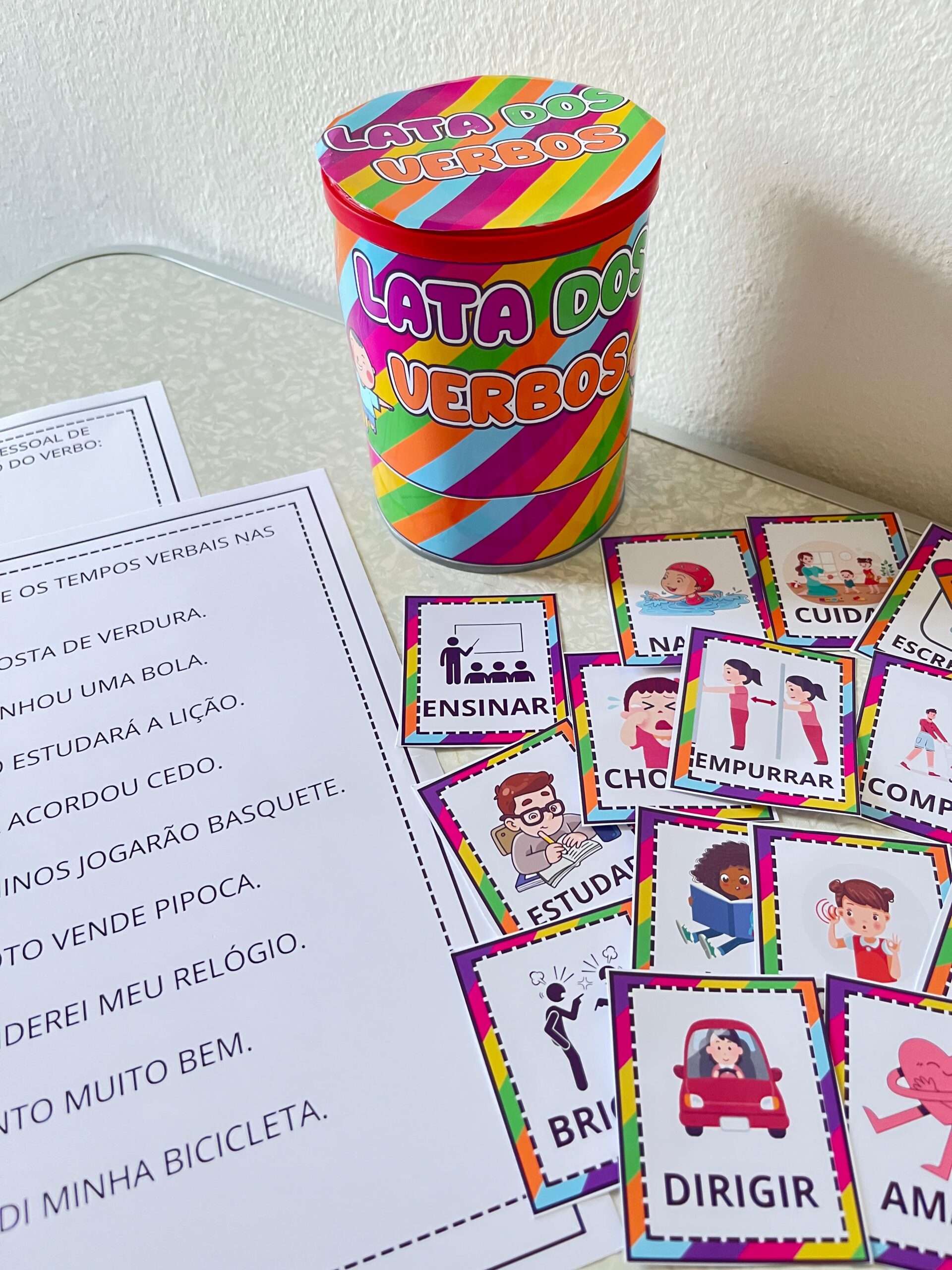 LATA DOS VERBOS - Imagem 2