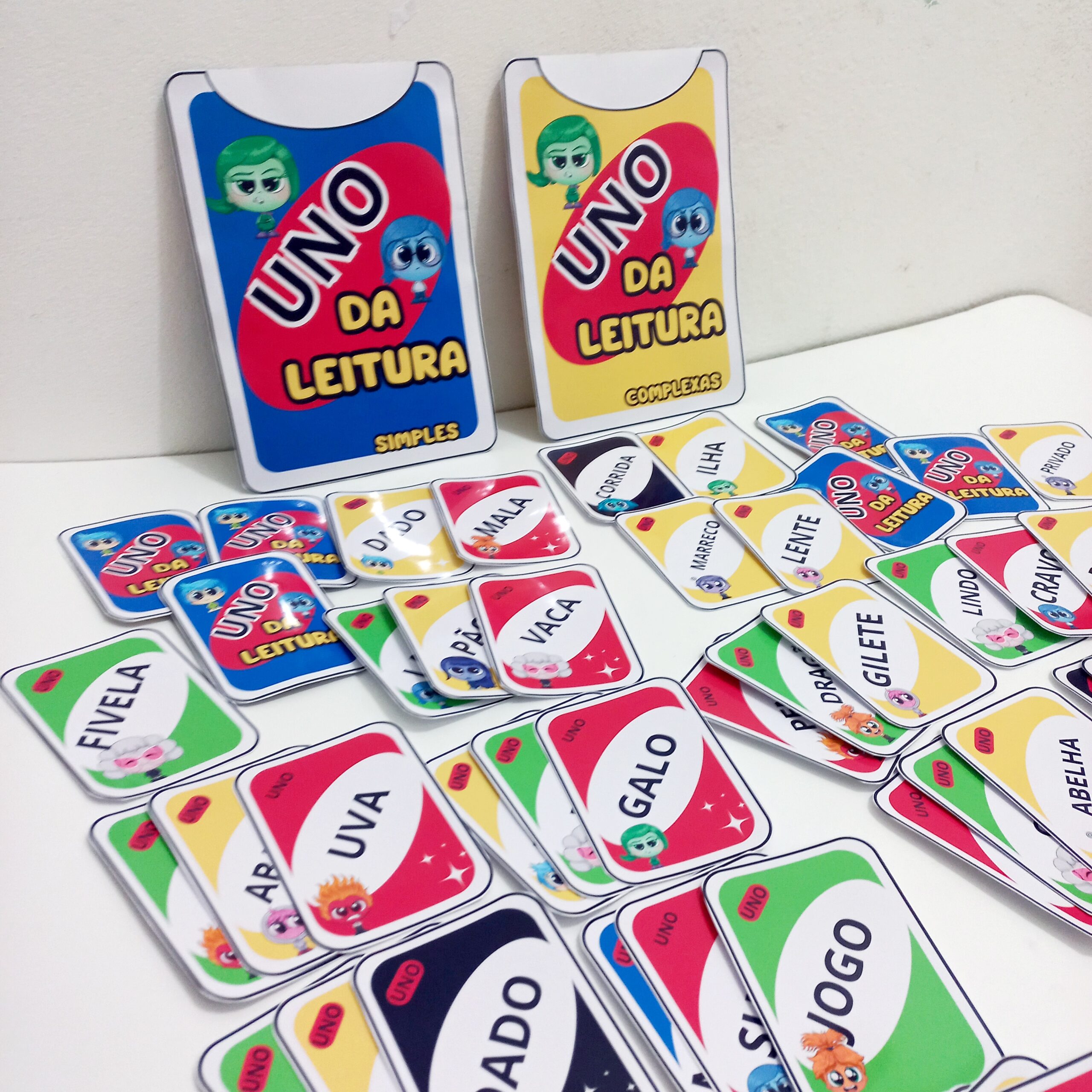 UNO DA LEITURA TEMA DIVERTIDAMENTE - Imagem 4