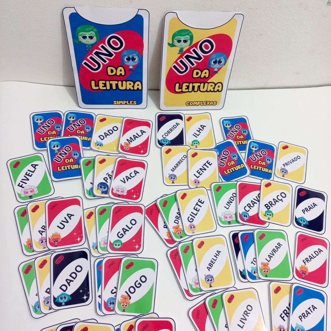 UNO DA LEITURA TEMA DIVERTIDAMENTE