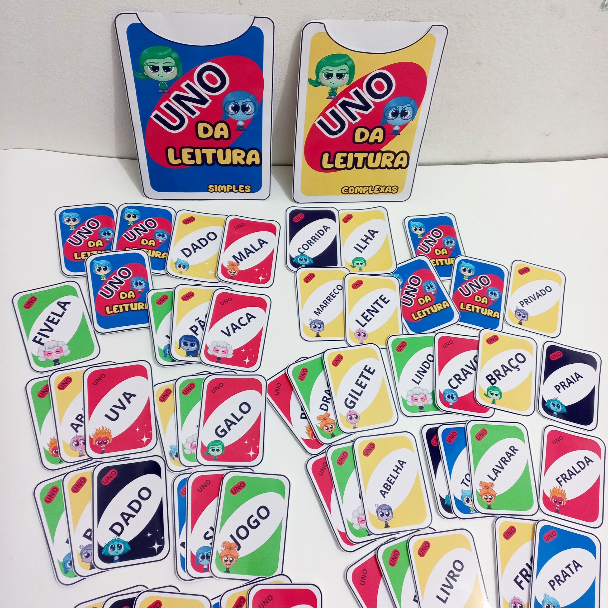 UNO DA LEITURA TEMA DIVERTIDAMENTE