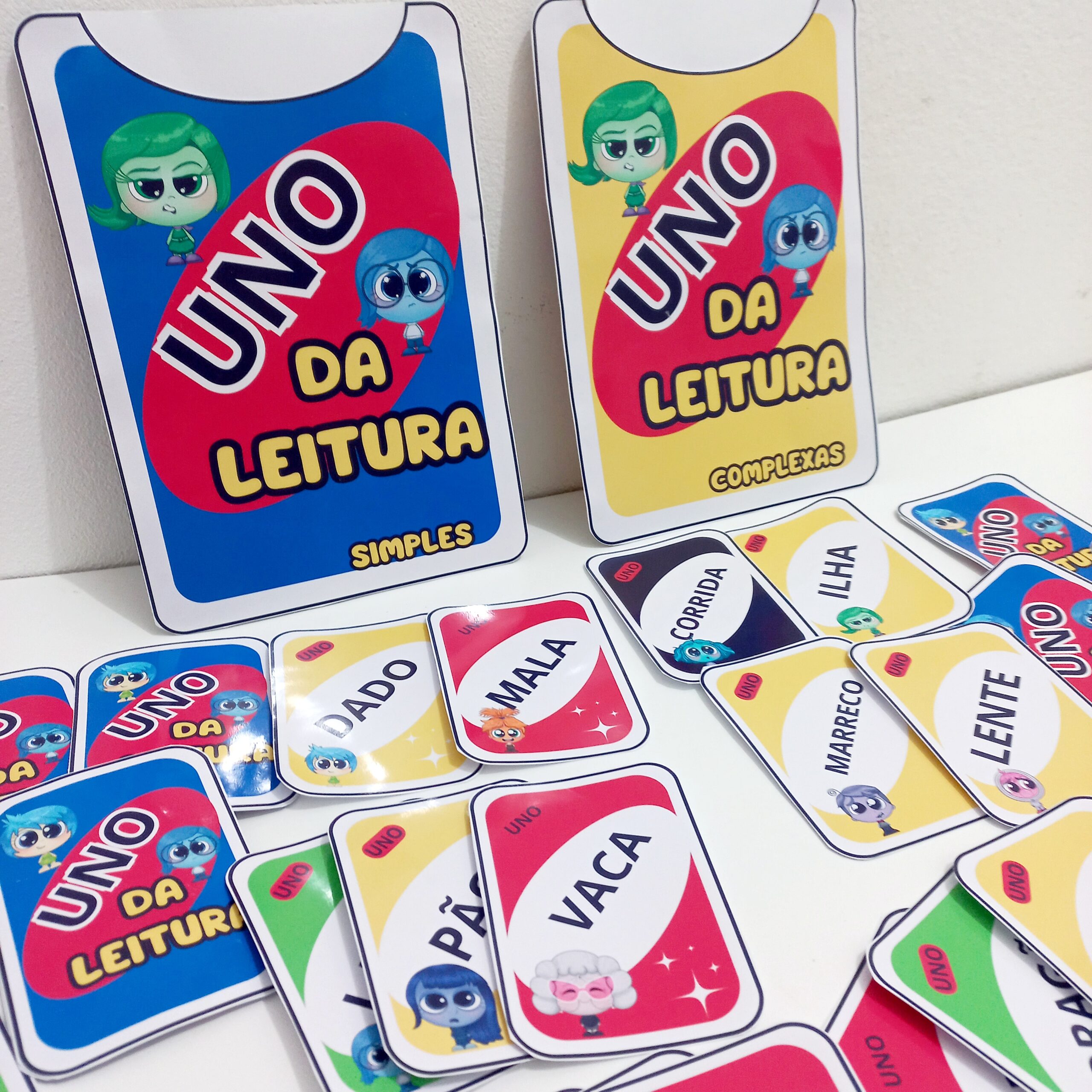 UNO DA LEITURA TEMA DIVERTIDAMENTE - Imagem 3