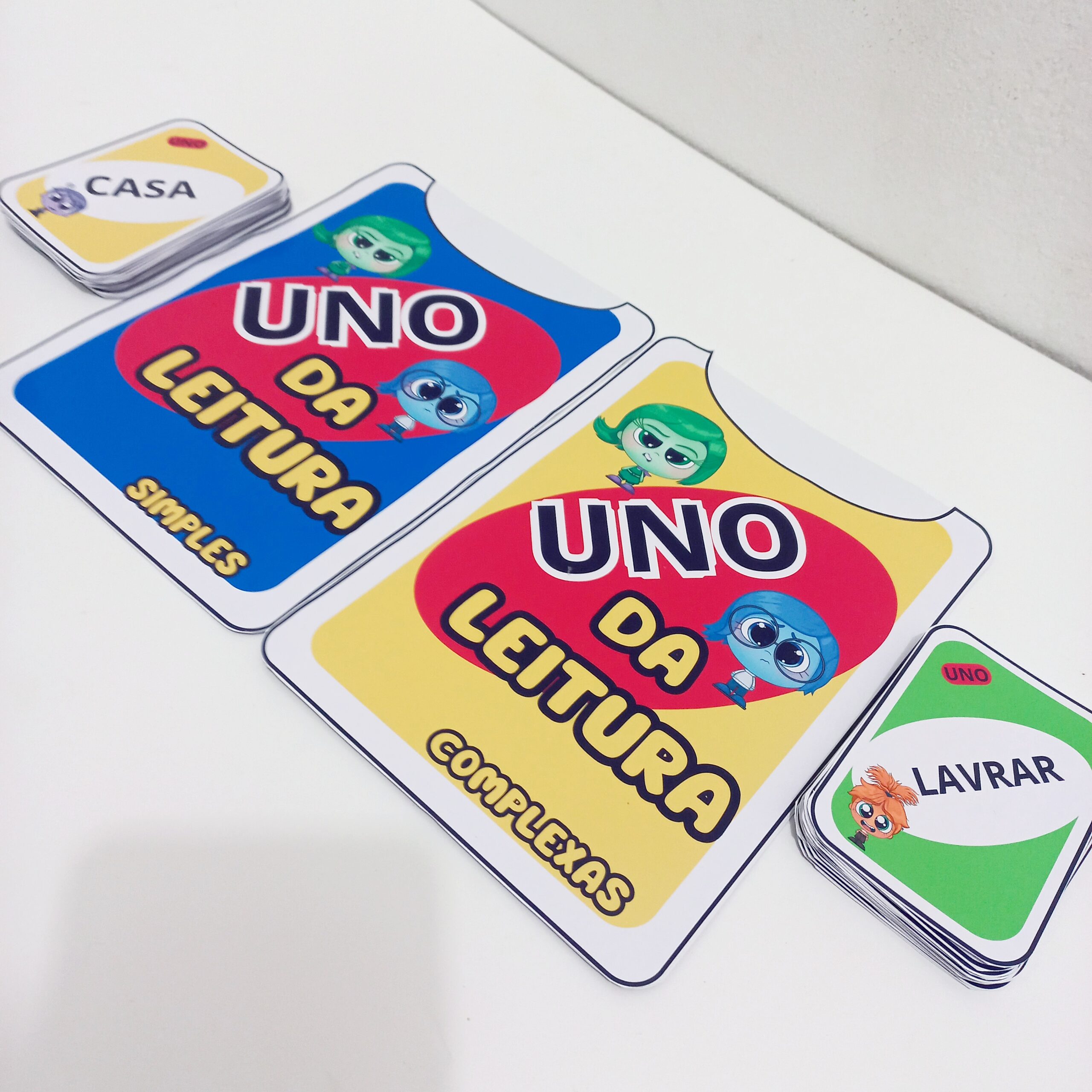 UNO DA LEITURA TEMA DIVERTIDAMENTE - Imagem 2