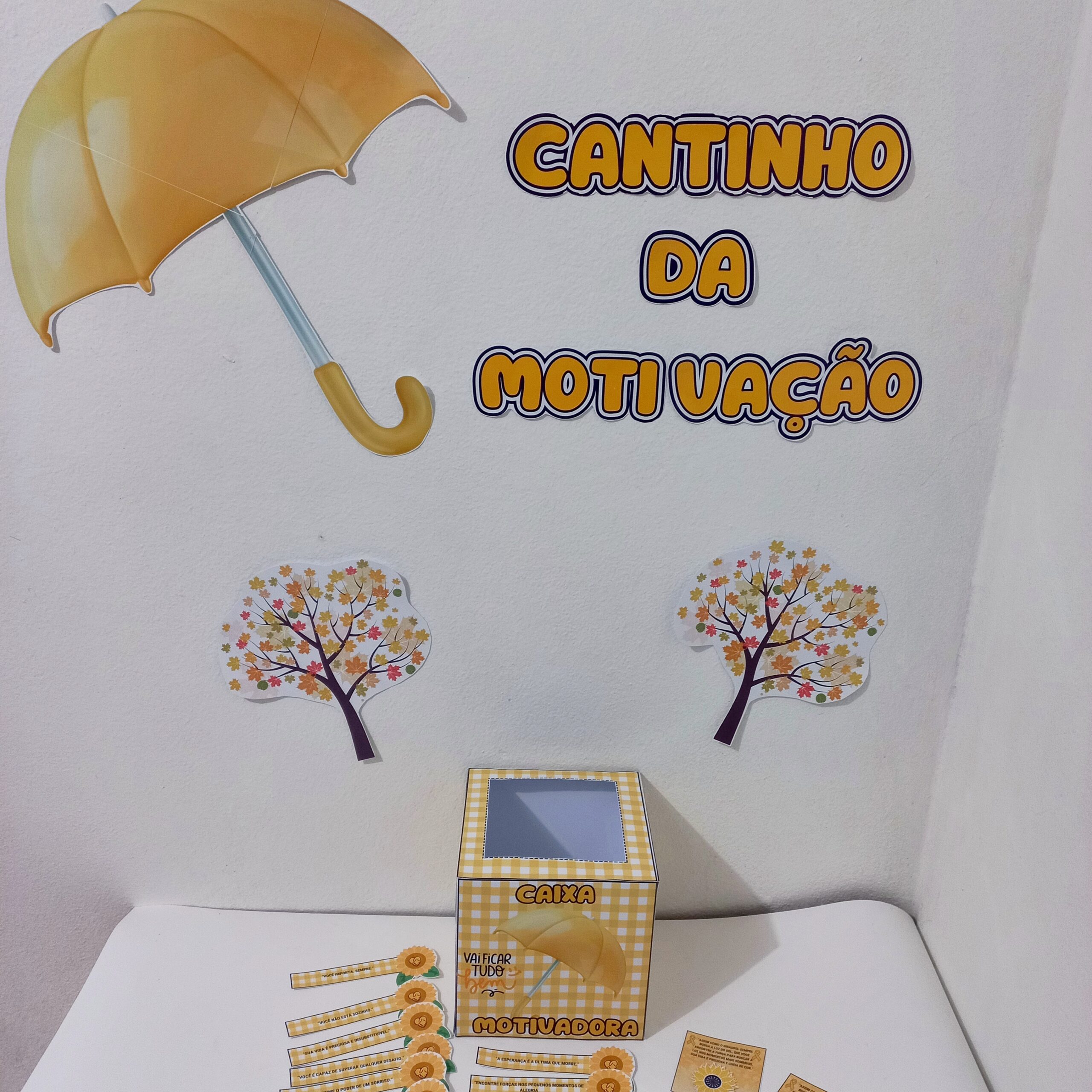 CAIXA MOTIVADORA E PAINEL - Imagem 9