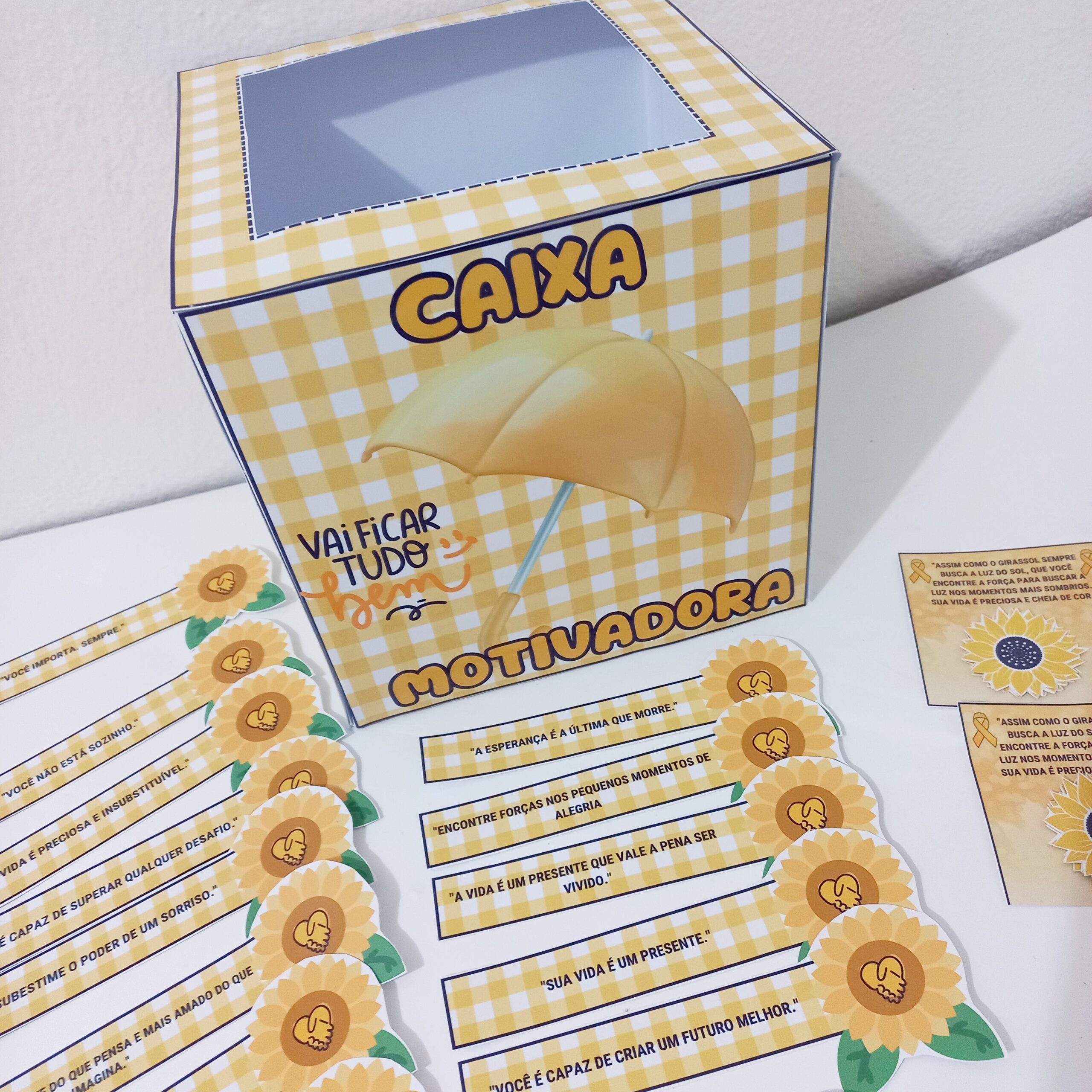 CAIXA MOTIVADORA E PAINEL - Imagem 7