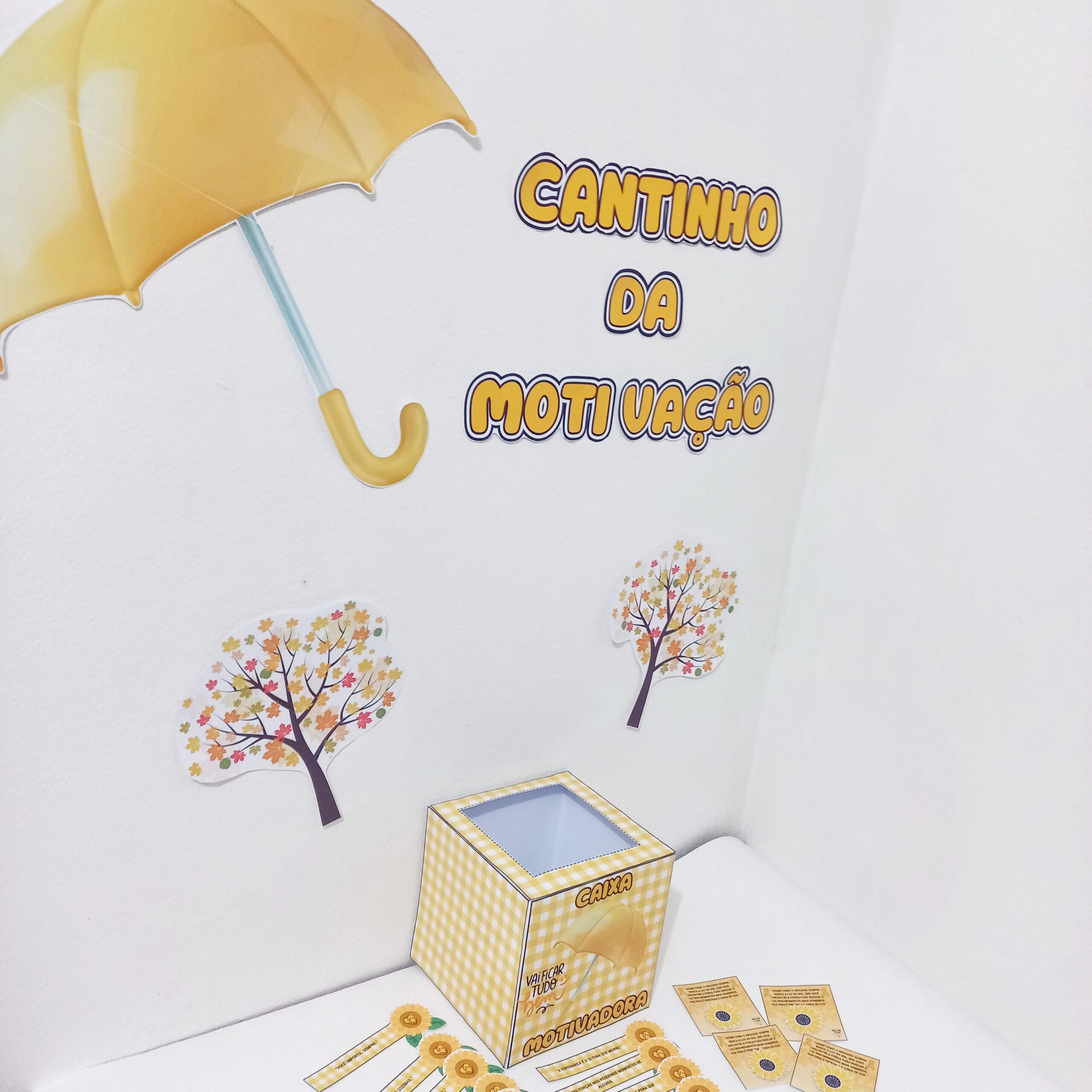 CAIXA MOTIVADORA E PAINEL - Imagem 3