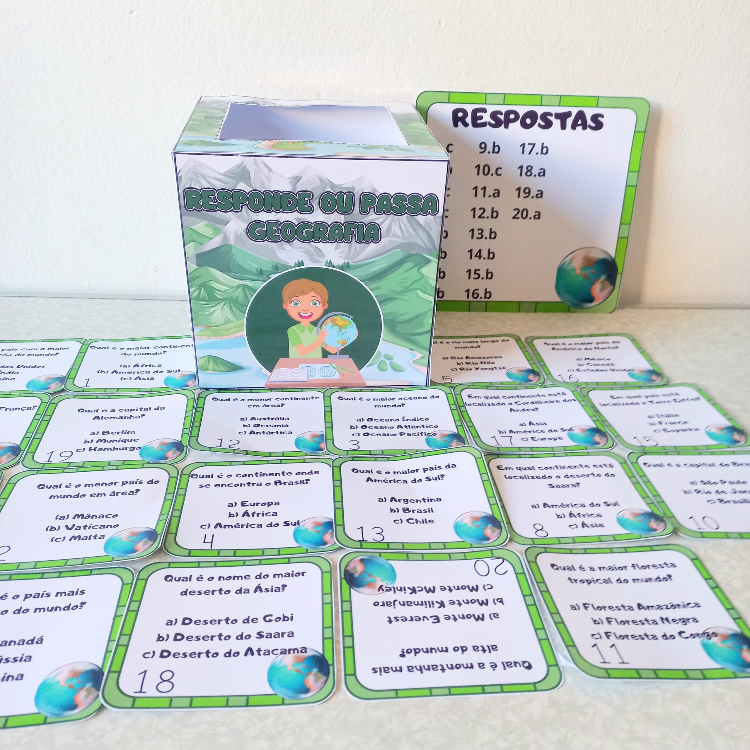 RESPONDE OU PASSA: GEOGRAFIA - Imagem 5