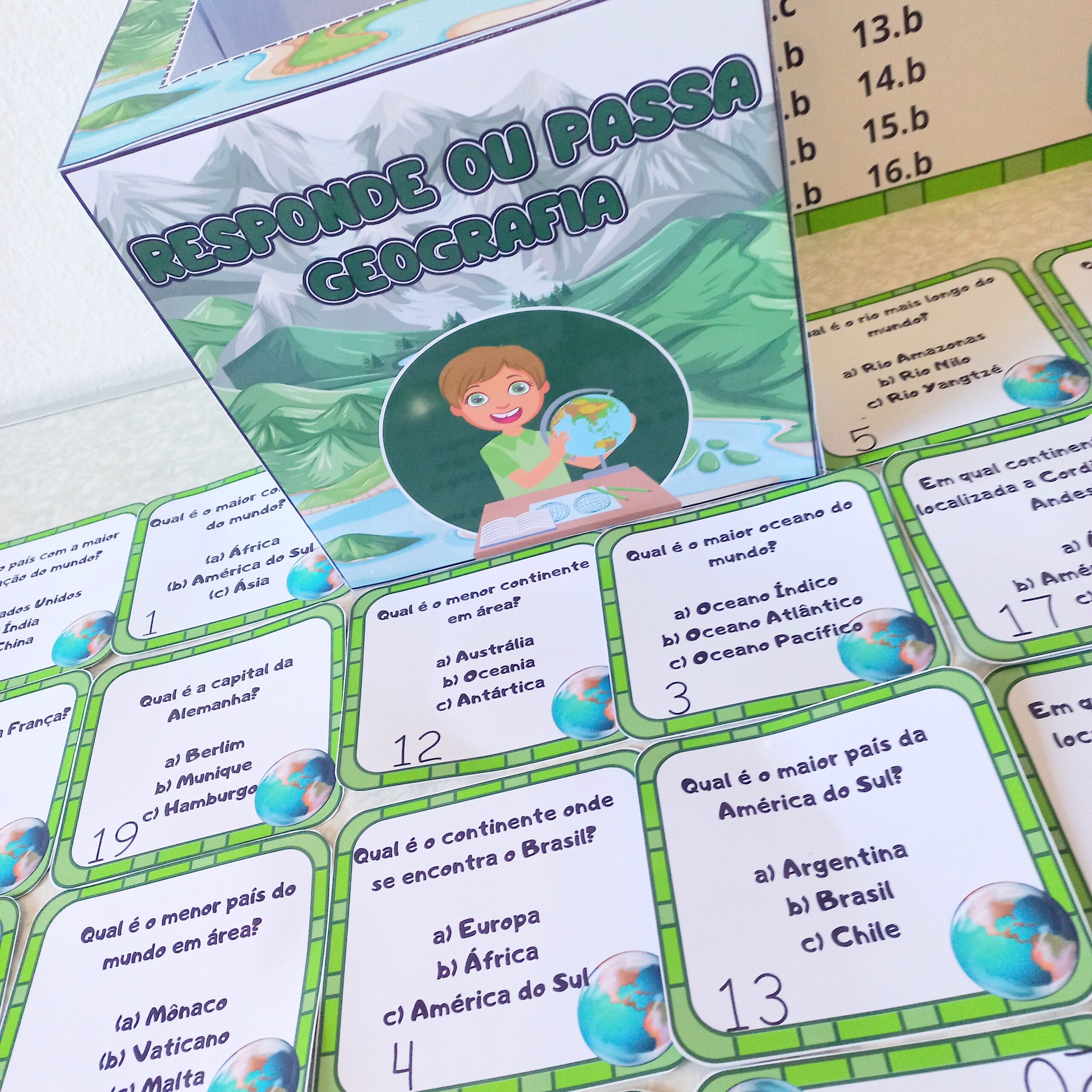 RESPONDE OU PASSA: GEOGRAFIA - Imagem 2