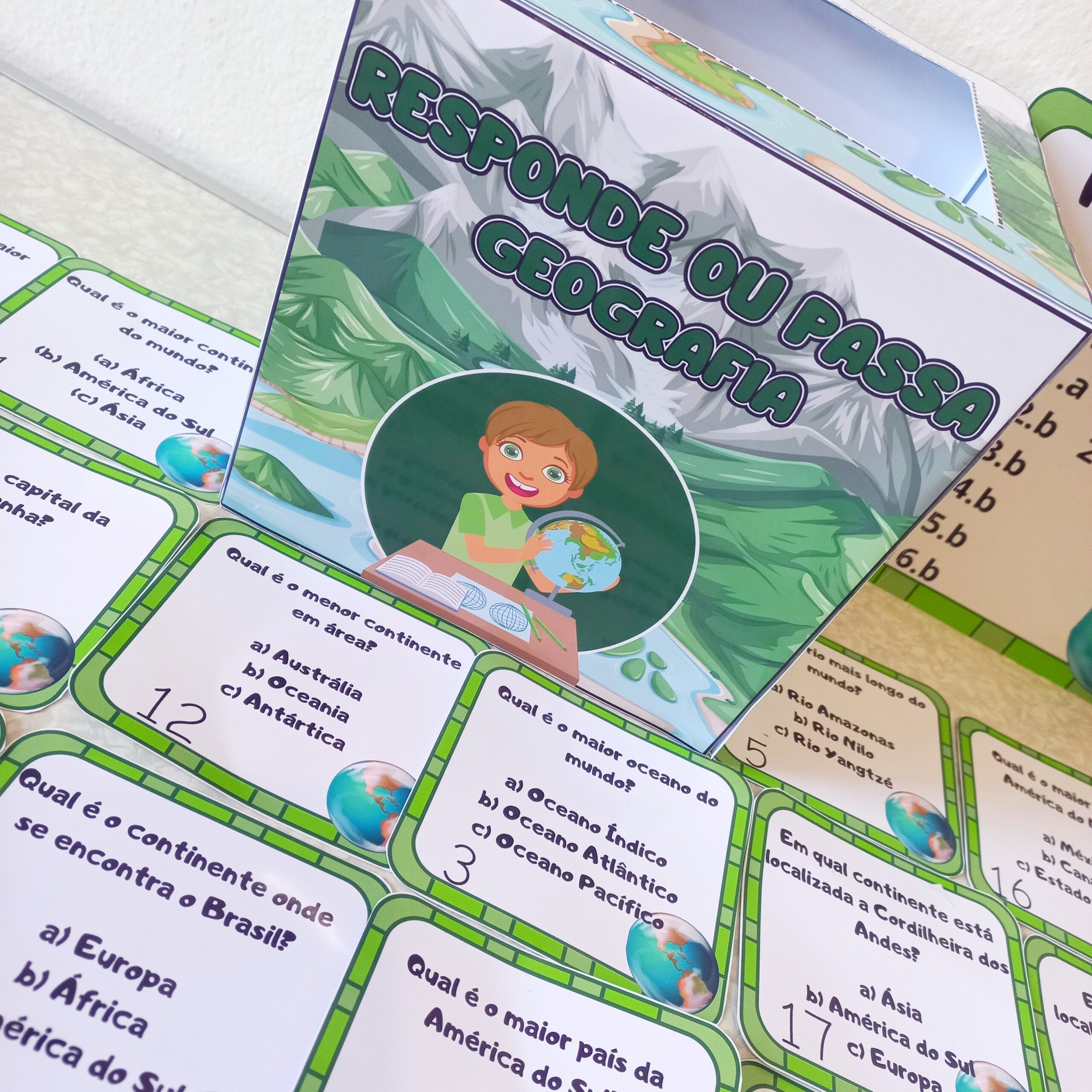 RESPONDE OU PASSA: GEOGRAFIA - Imagem 3